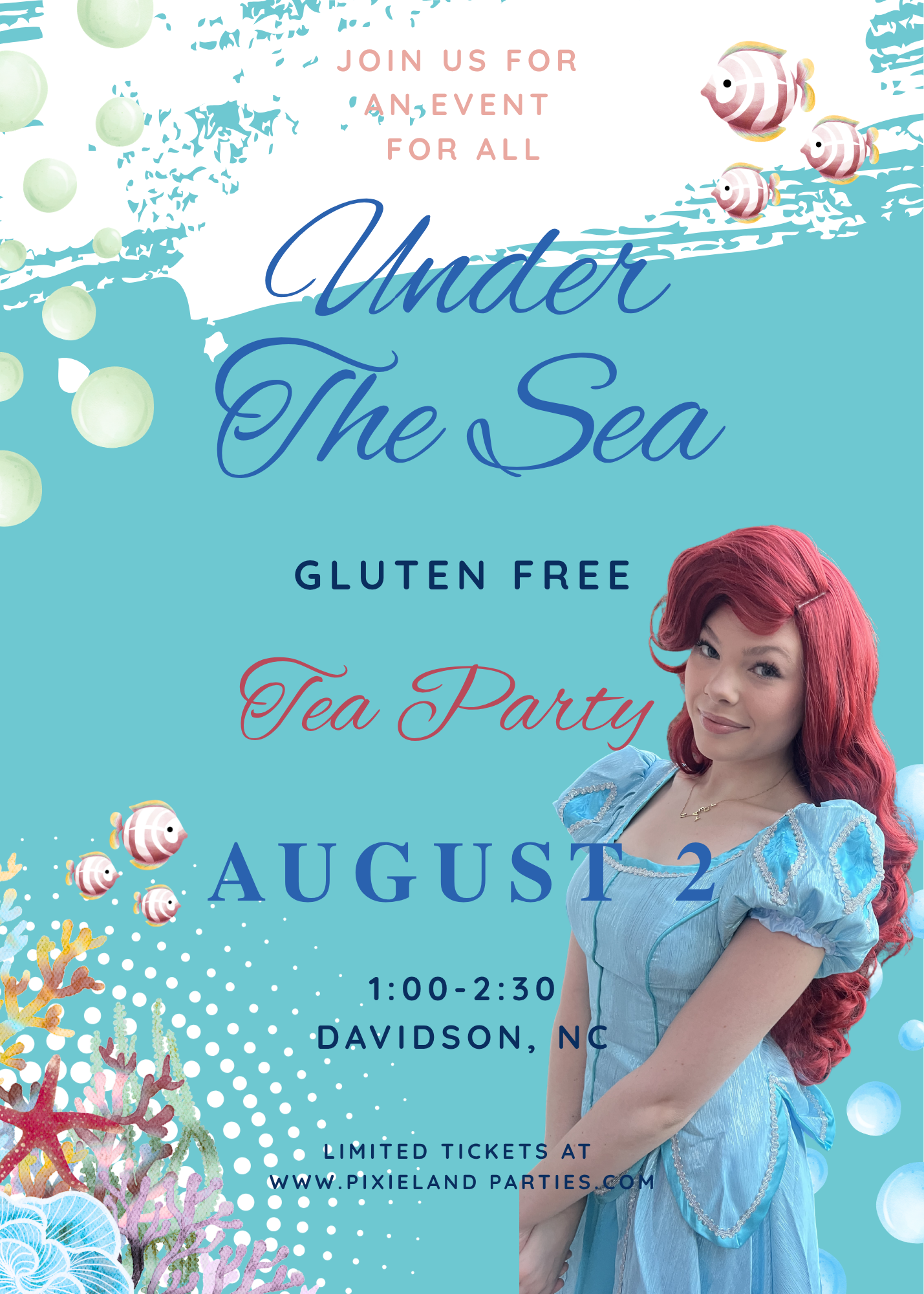 Under the Sea Gluten Free Tea Party 