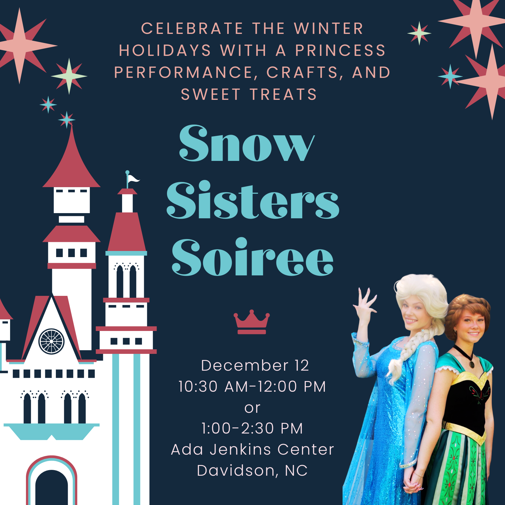 Snow Sisters Soiree