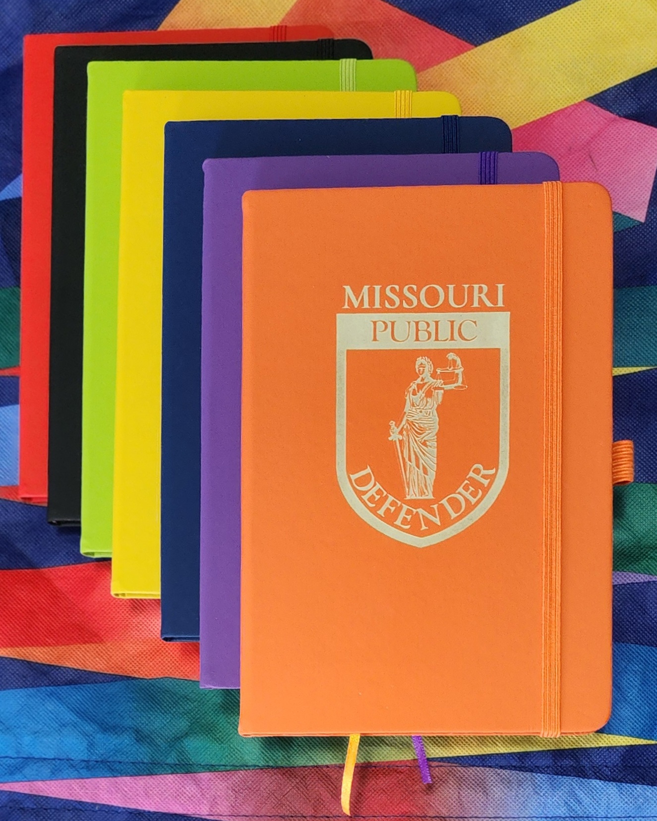 Missouri Public Defender Lined Notebook - Choose Your Color and Customize!