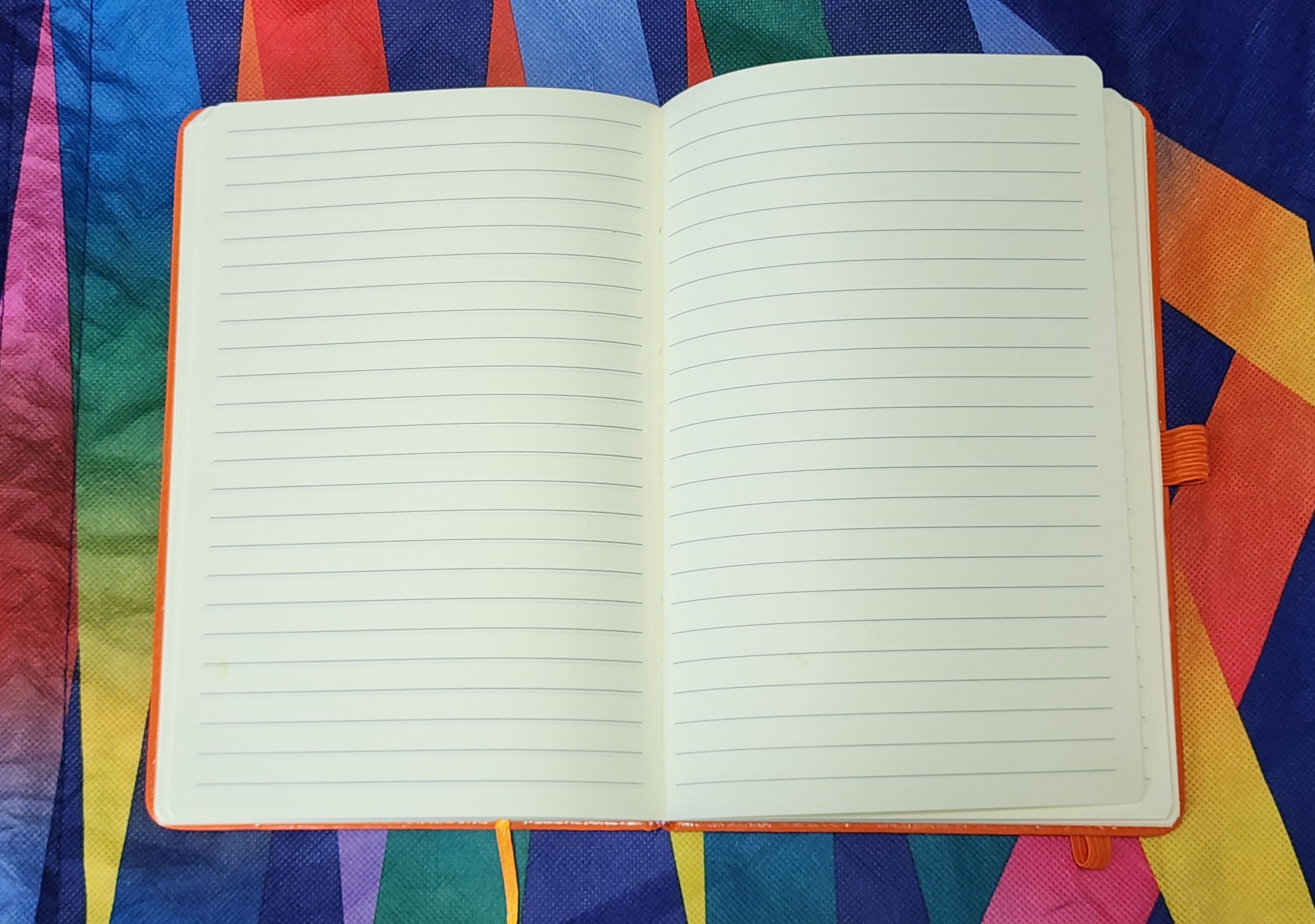 Missouri Public Defender Lined Notebook - Choose Your Color and Customize!