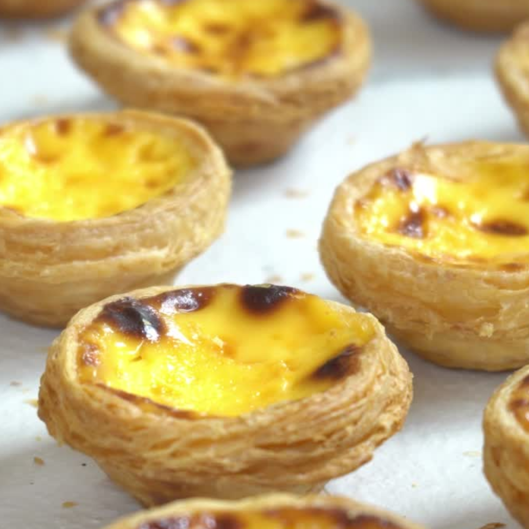 Pasteis de Nata - Portuguese Egg Tart (Half Dozen)