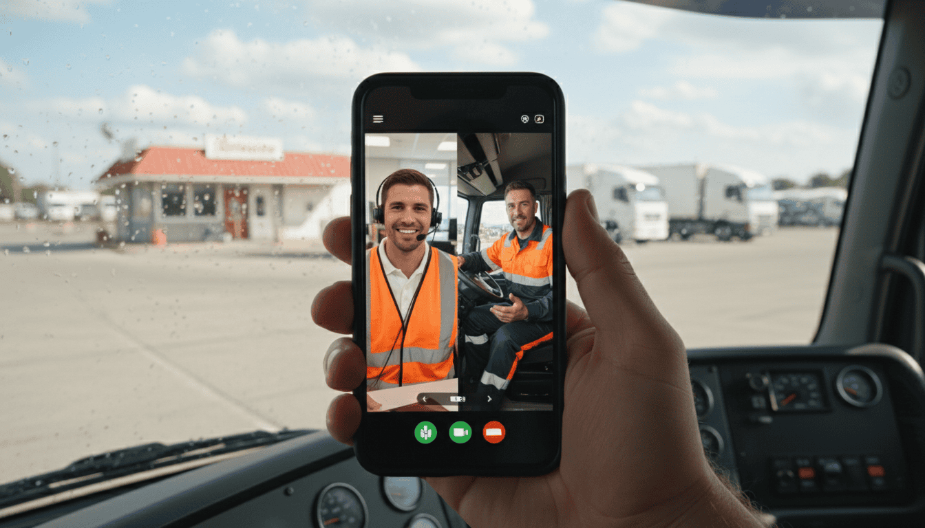 Quick Setup Call for Drivers