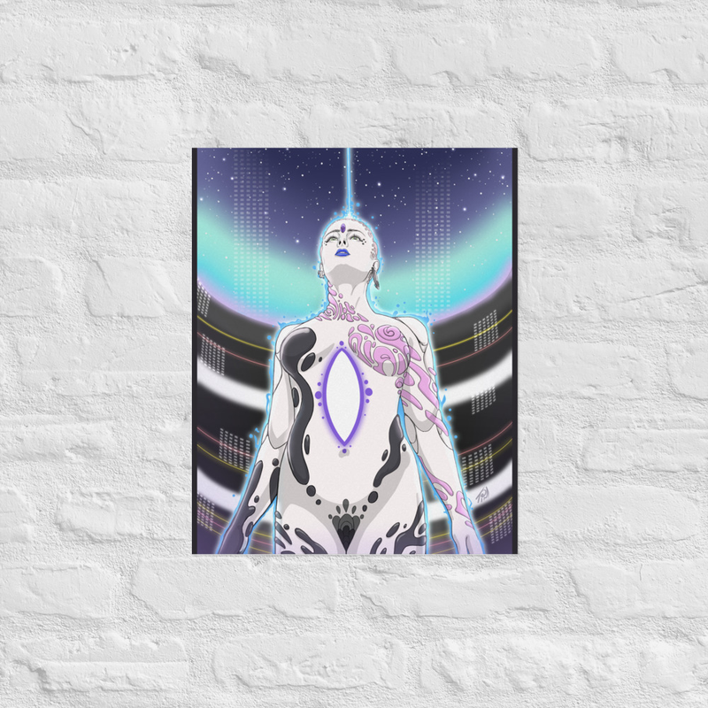 Goddess Loading... 16x20" Print