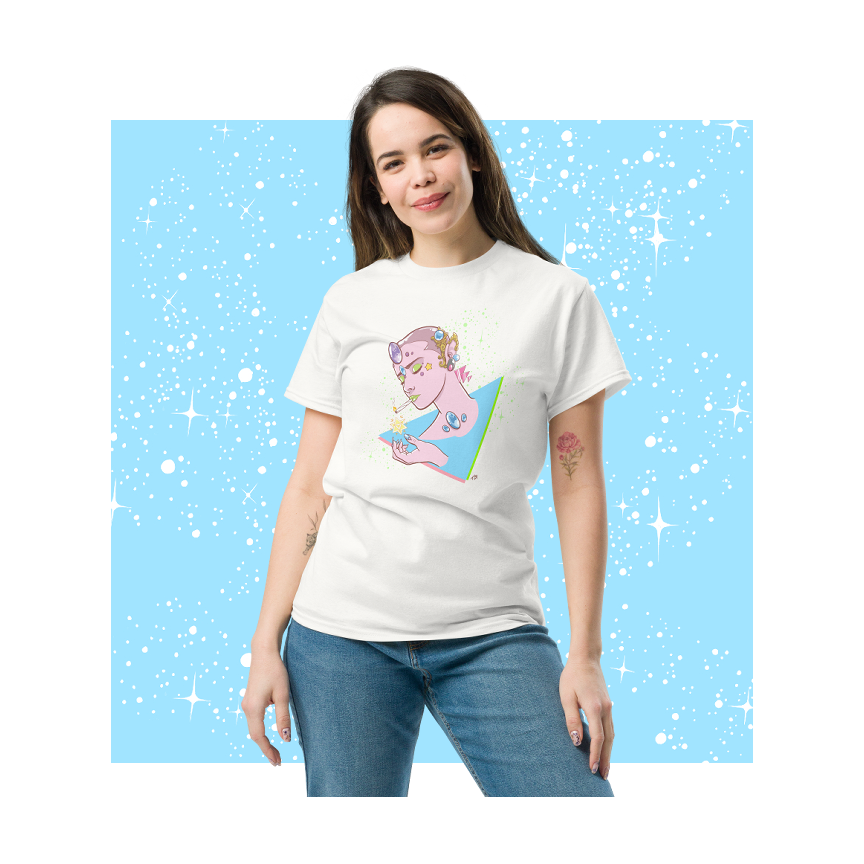 Goddess Smoke -100% Cotton Unisex Classic Tee