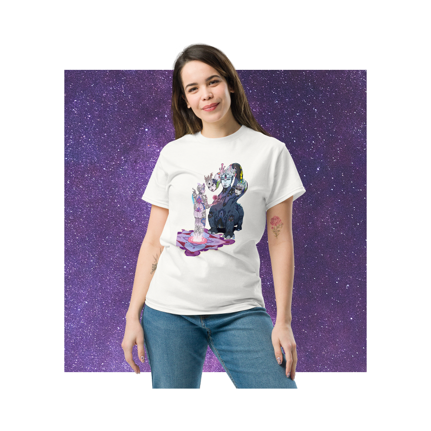 The Negotiation - 100% Coton Unisex classic tee