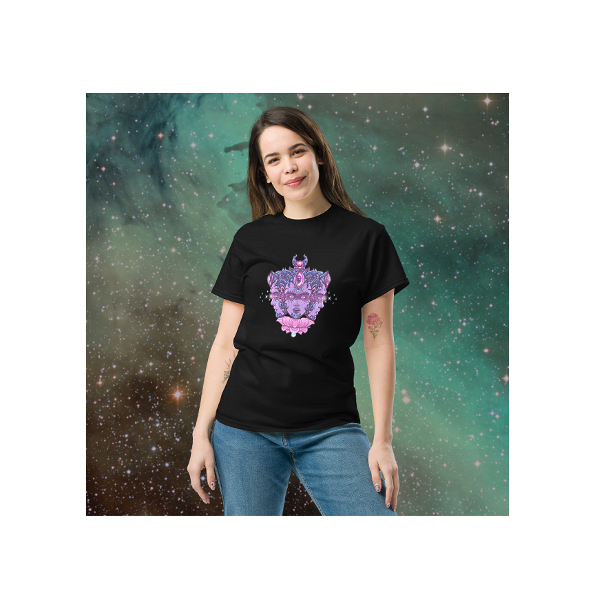 Goddess Blossom -100% Cotton Unisex T-Shirt