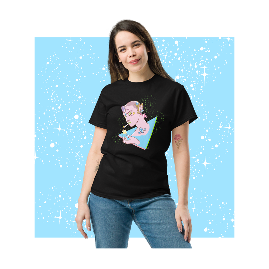 Goddess Smoke -100% Cotton Unisex Classic Tee