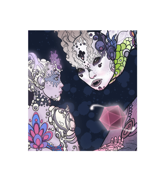 The Negotiation 16x20" Print