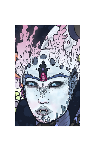 The Negotiation 16x20" Print