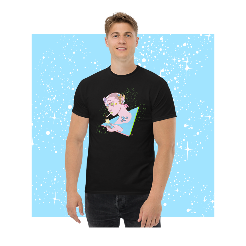 Goddess Smoke -100% Cotton Unisex Classic Tee