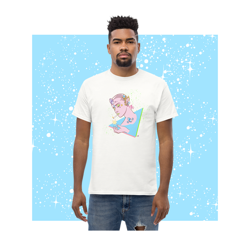 Goddess Smoke -100% Cotton Unisex Classic Tee