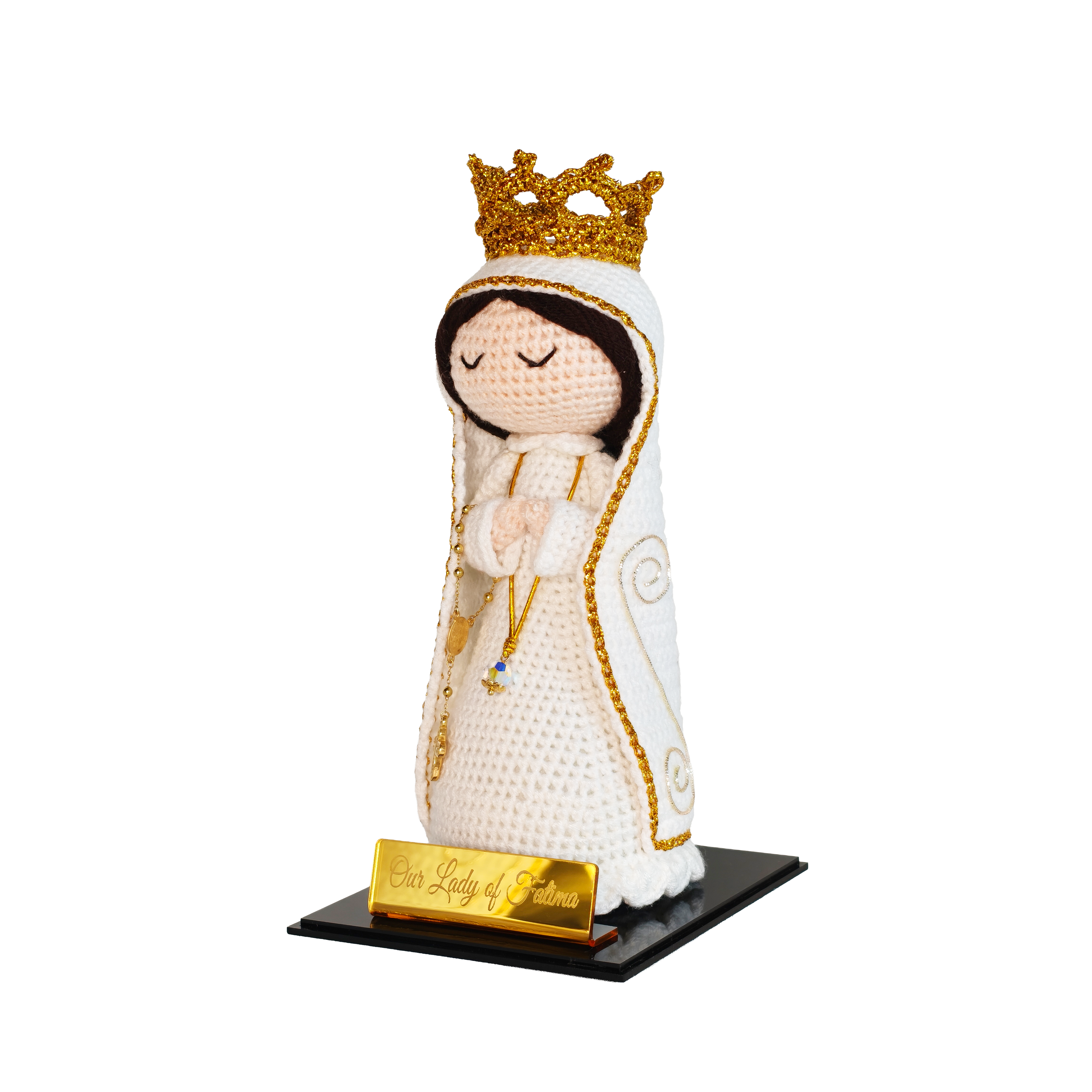 Our Lady of Fatima Crochet