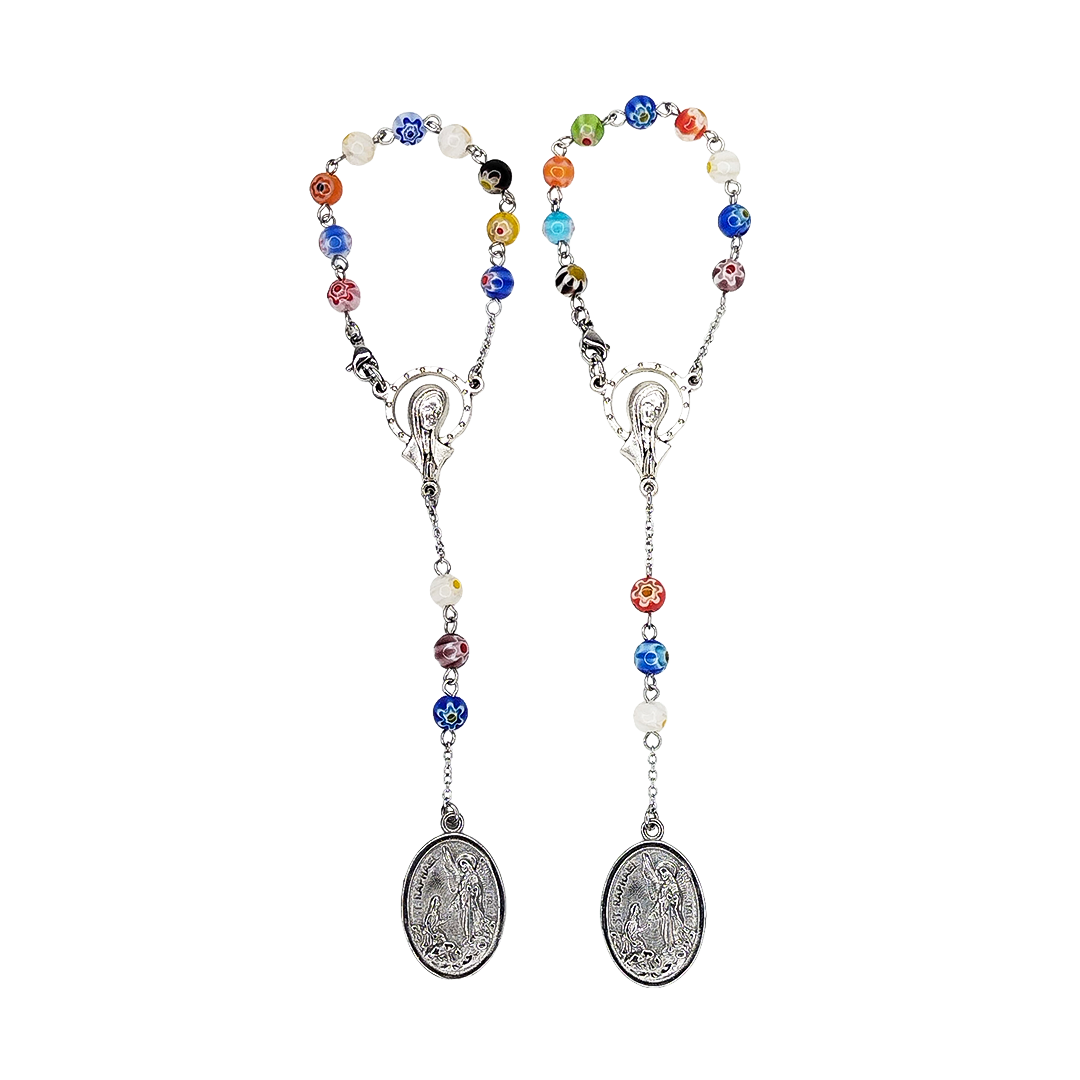 Rosario Mini Millefiori 6 mm Raphael