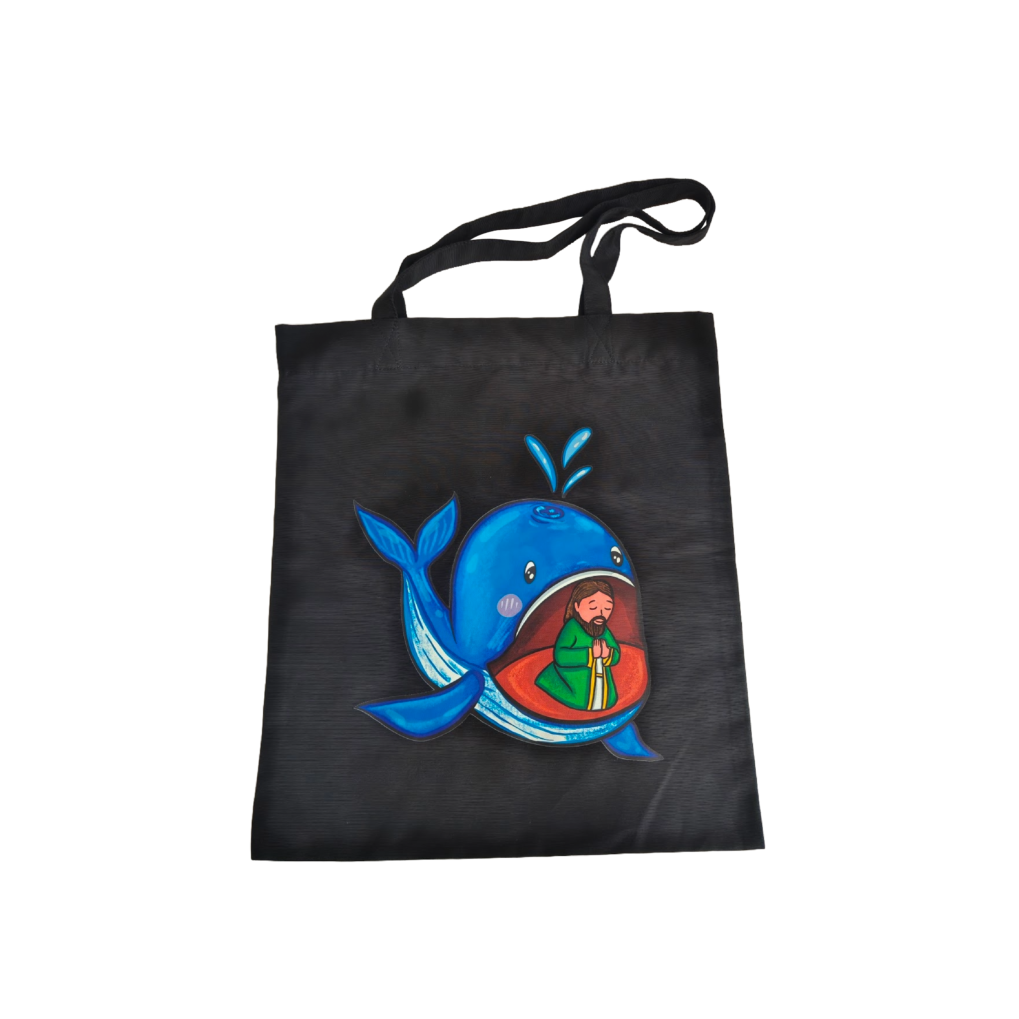 Jonah and the Whale Totebag