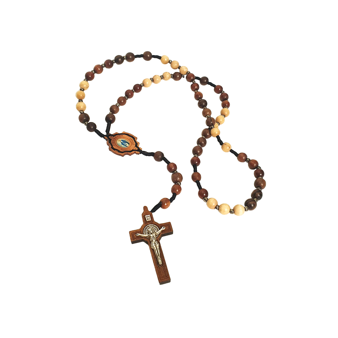 Rosario 3 Jenis Kayu