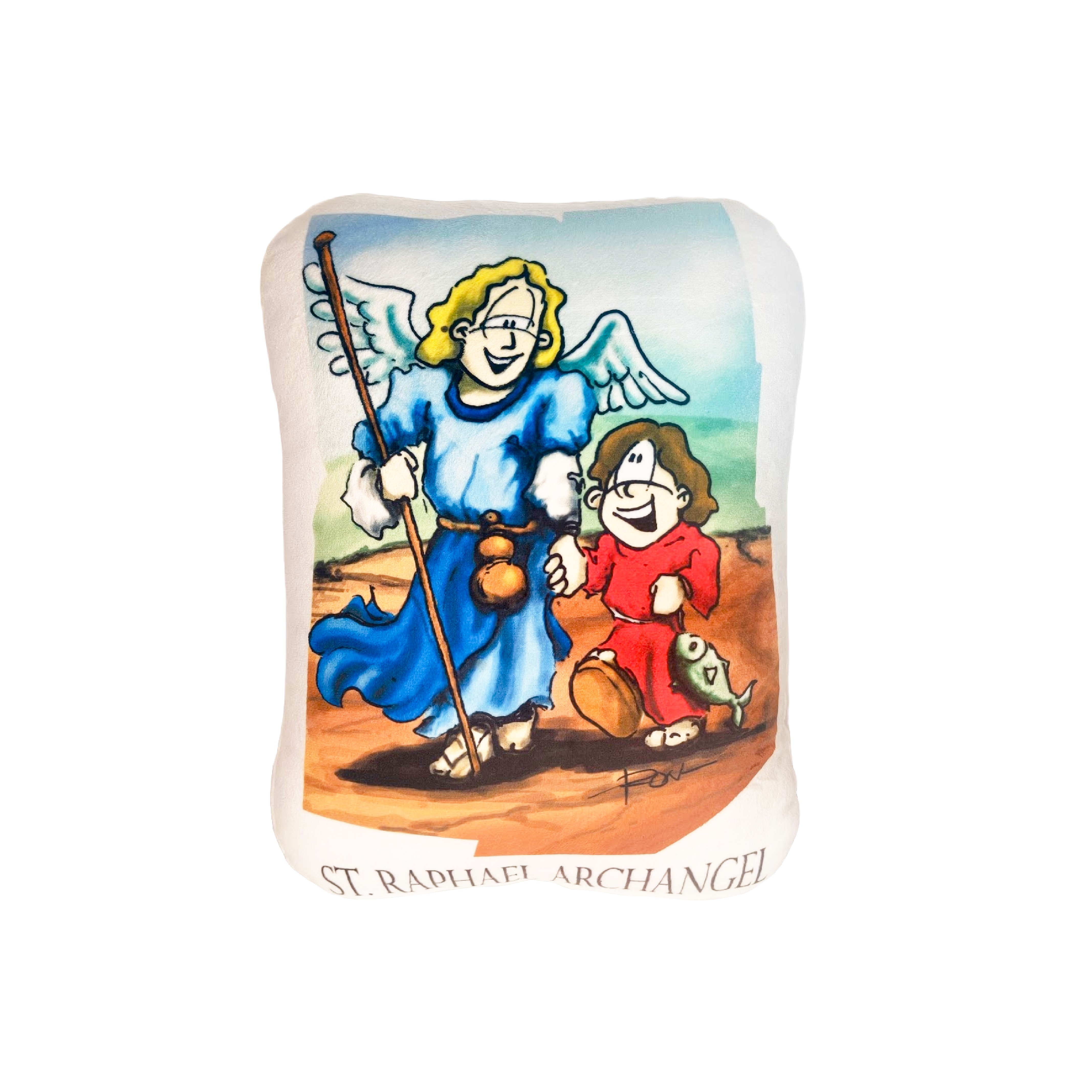 Bantal St. Raphael