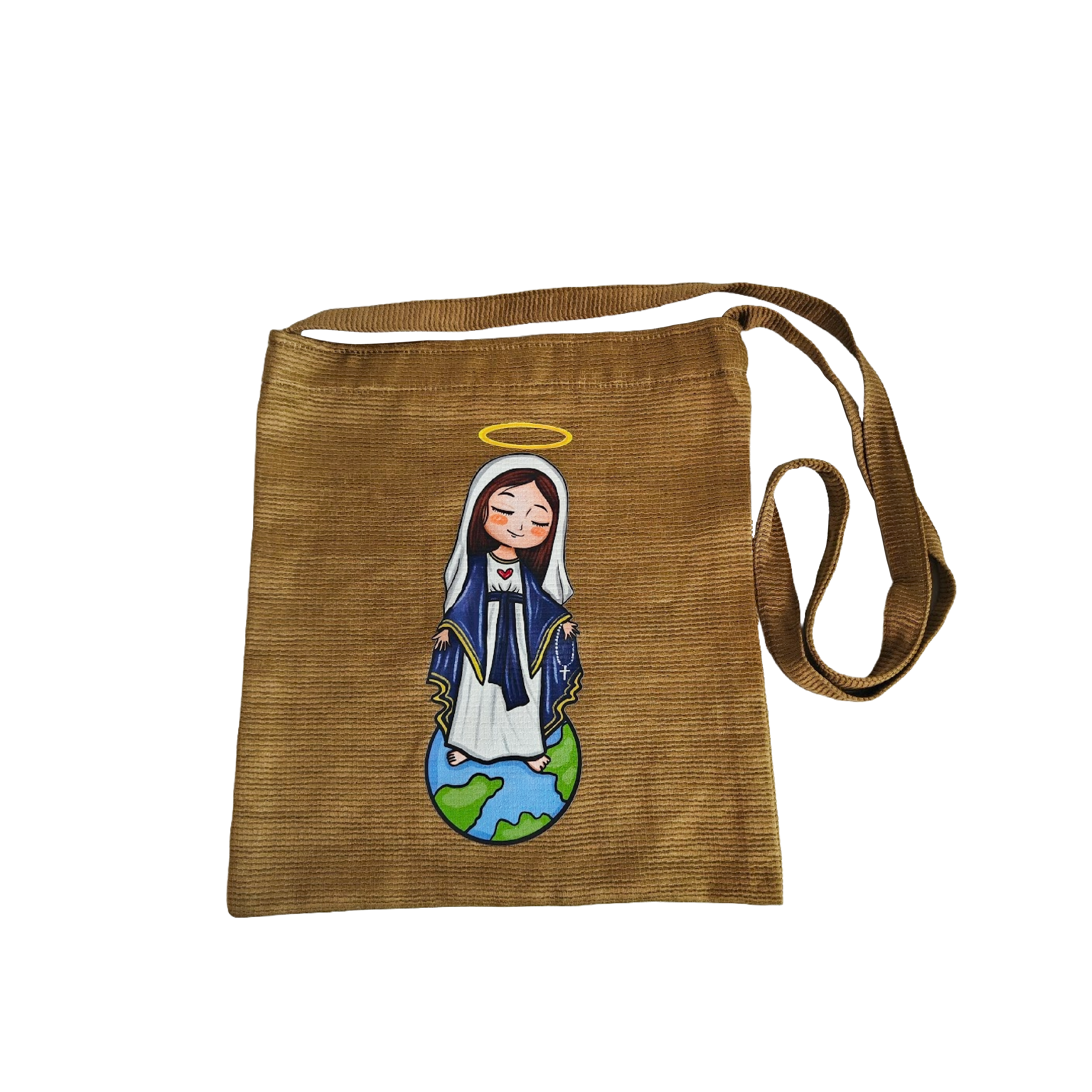 Virgin Mary Eco Tote Bag