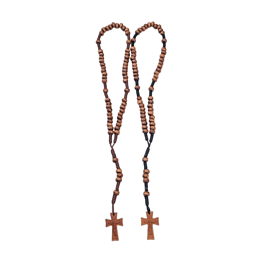 Rosario Kayu Kopi - 6 mm