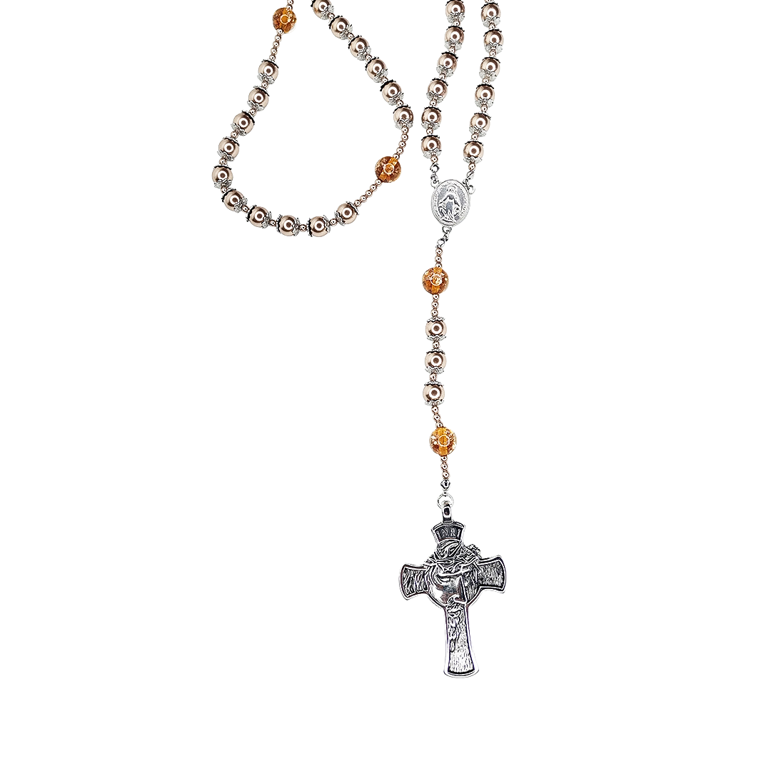 Rosario Swarovski 65 Pearl 8 BM