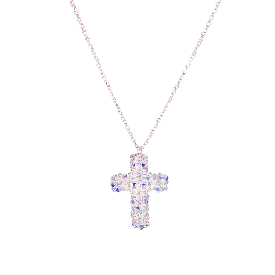 Salib Swarovski 93 kristal 3mm