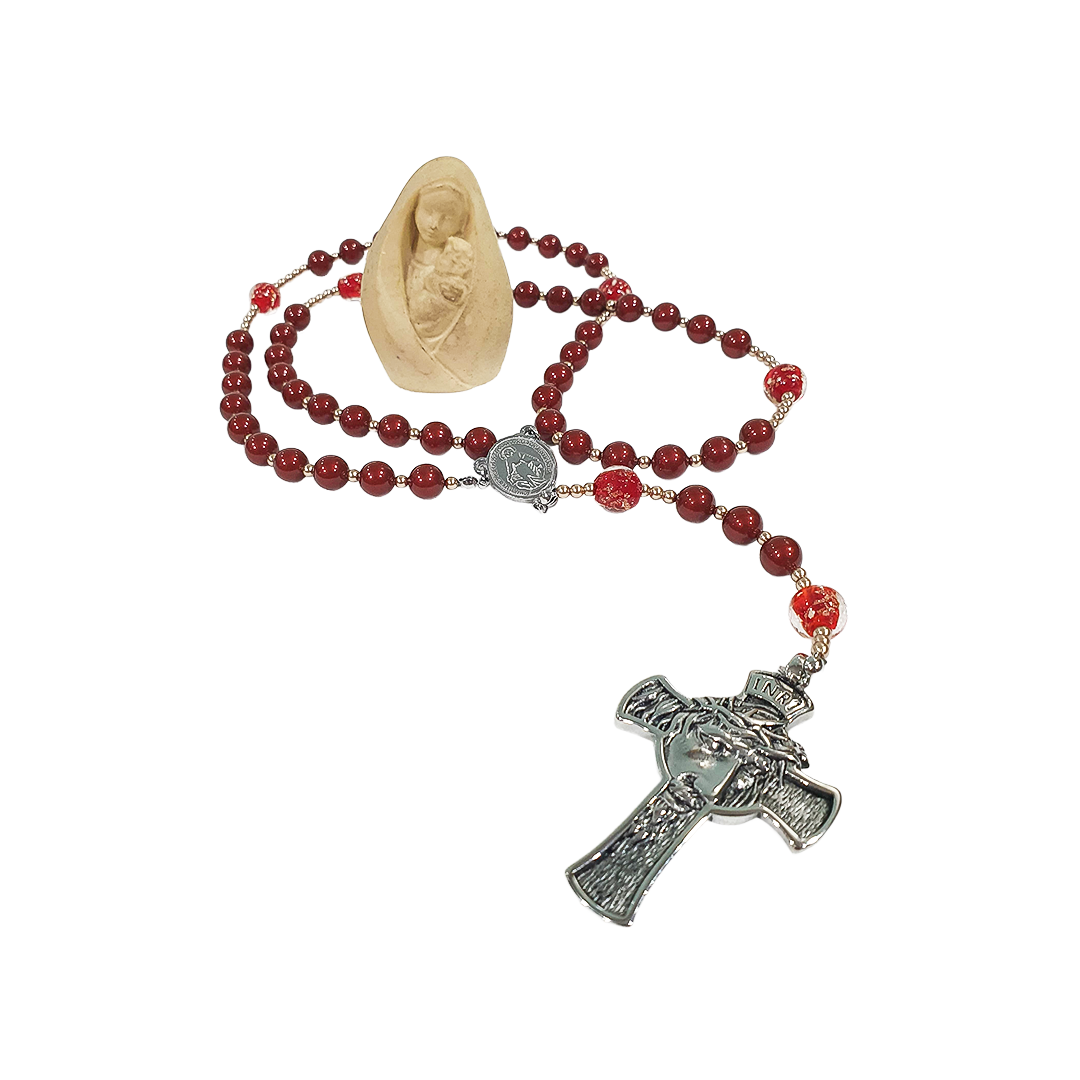 Rosario 60 Swarovski Pearl 8 BM