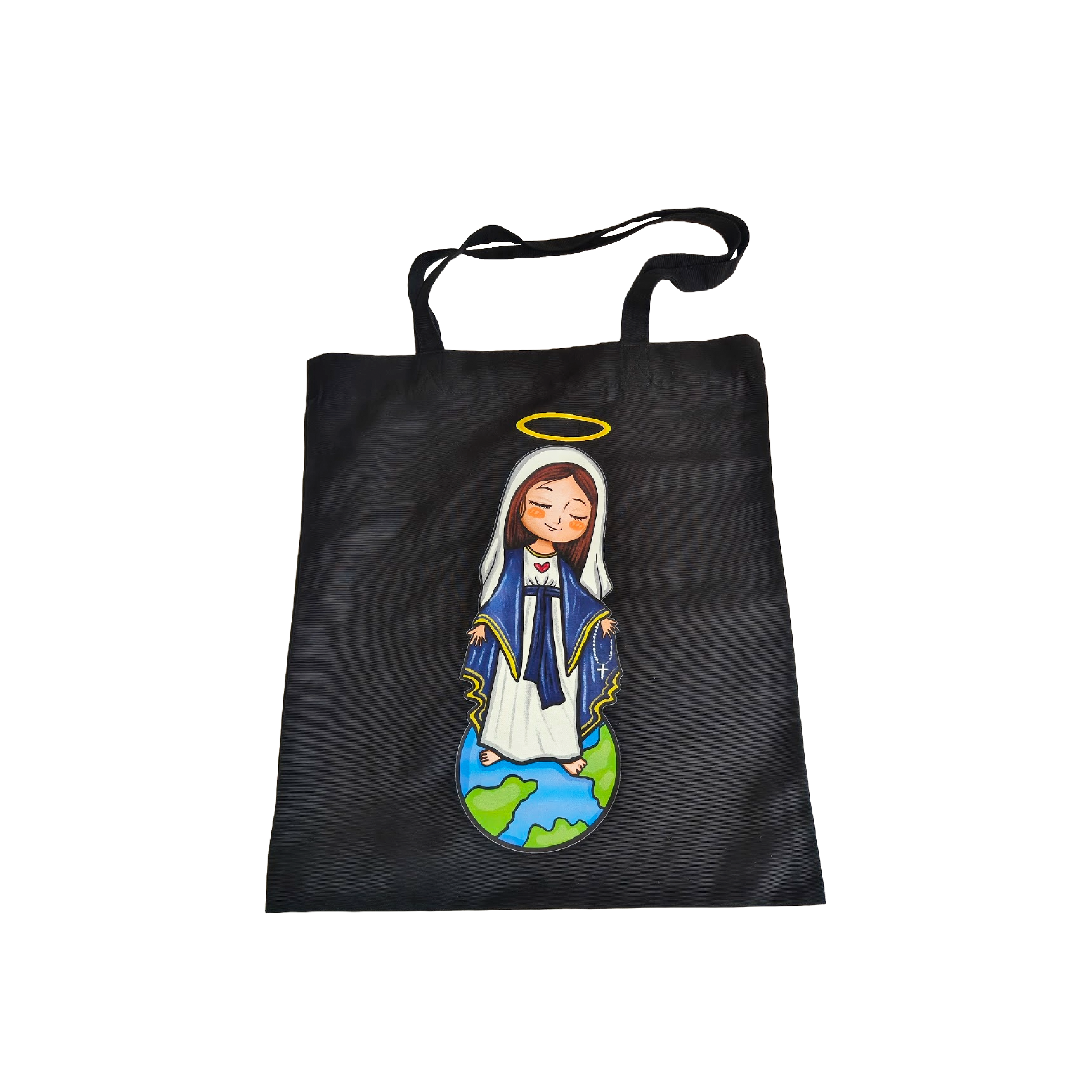 Virgin Mary Eco Tote Bag