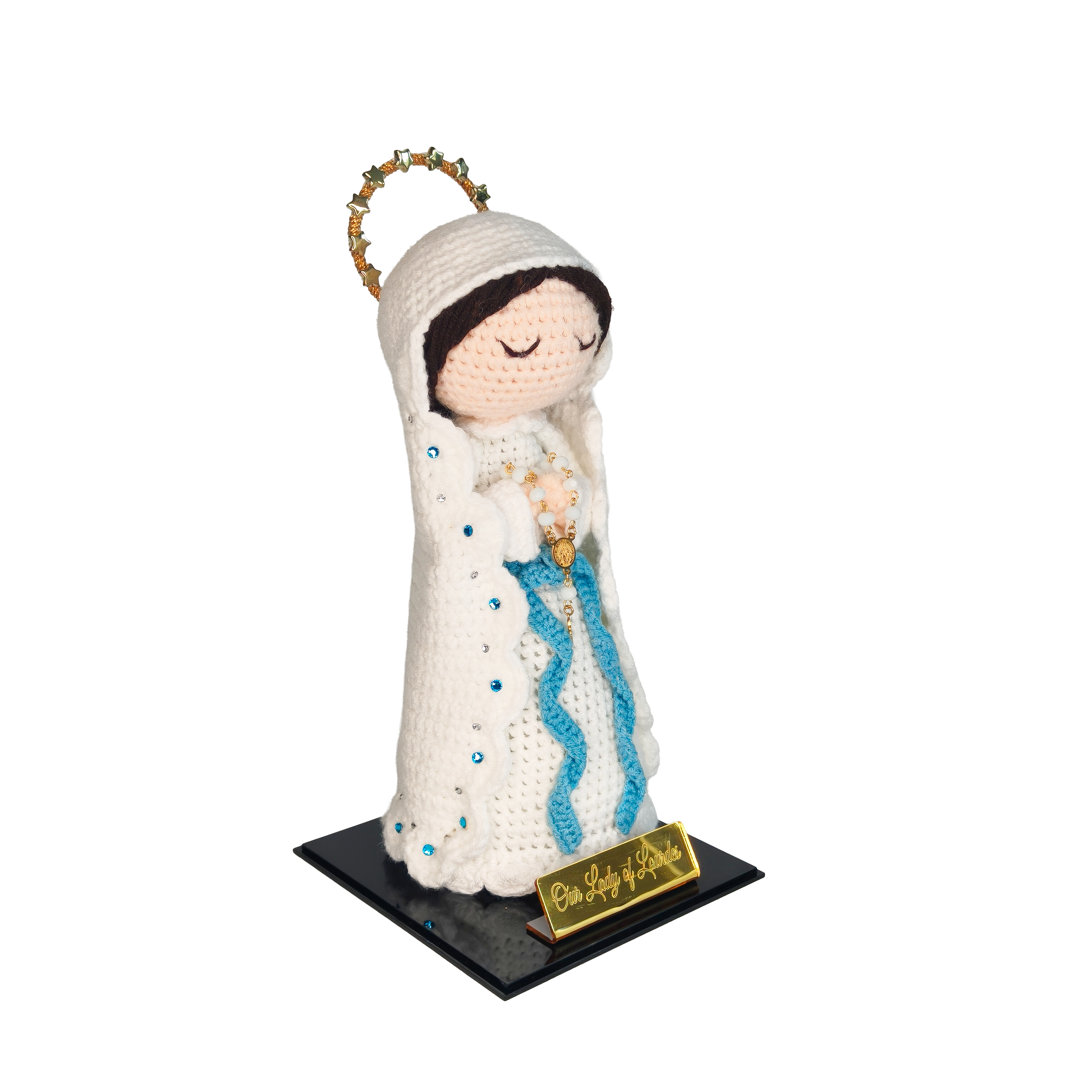 Lady of Lourdes Crochet