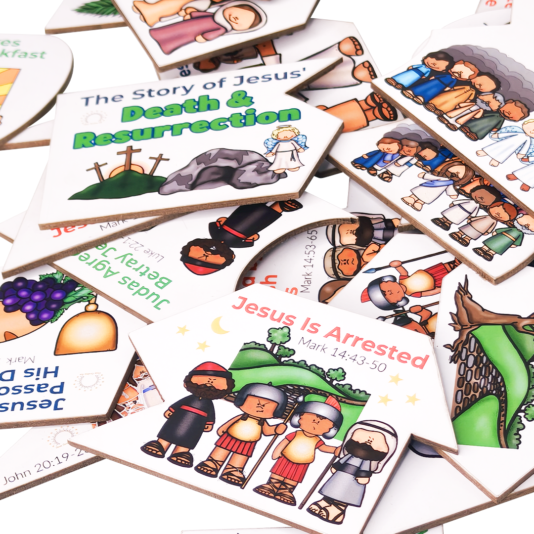 Puzzle Story of Jesus