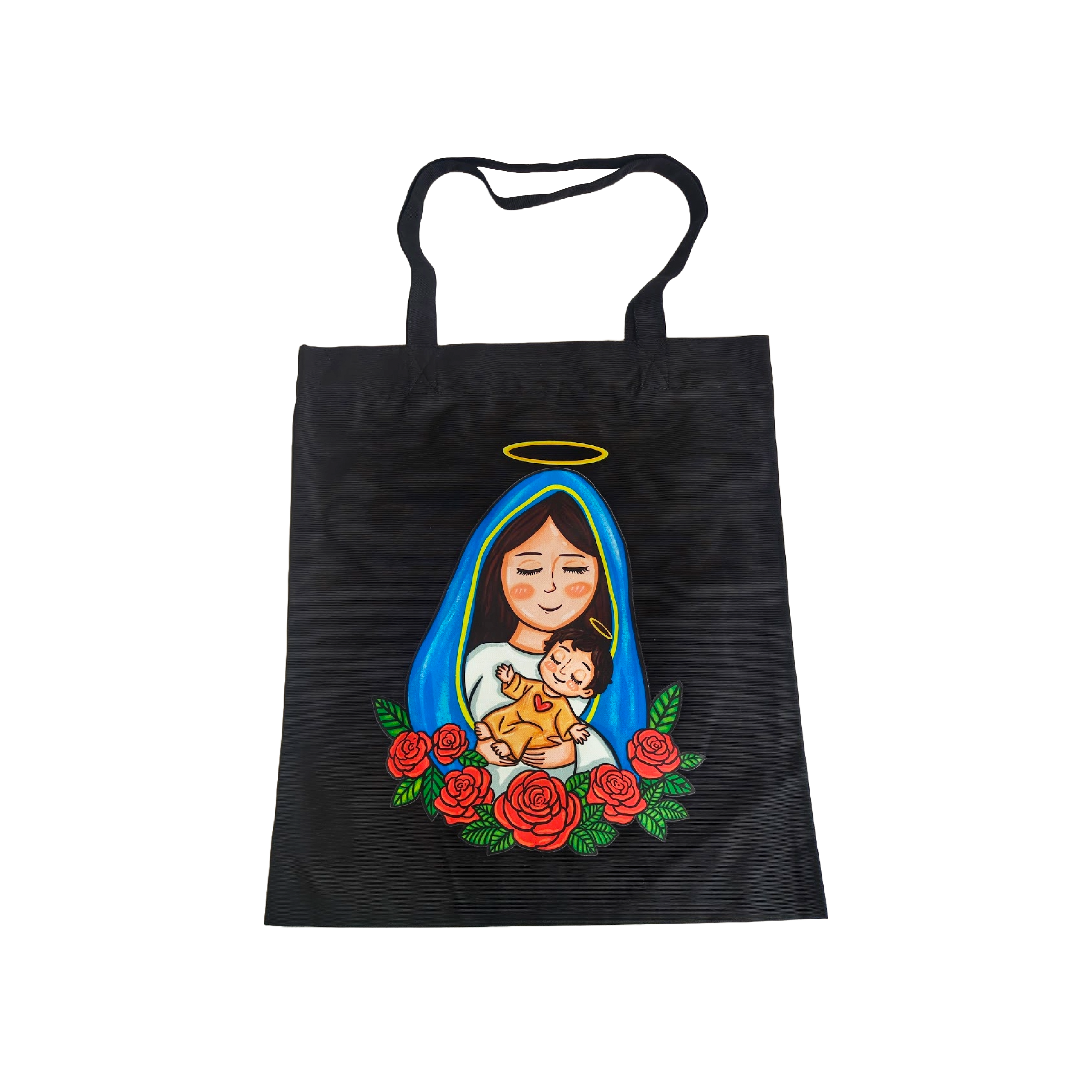 Mary and Jesus Totebag