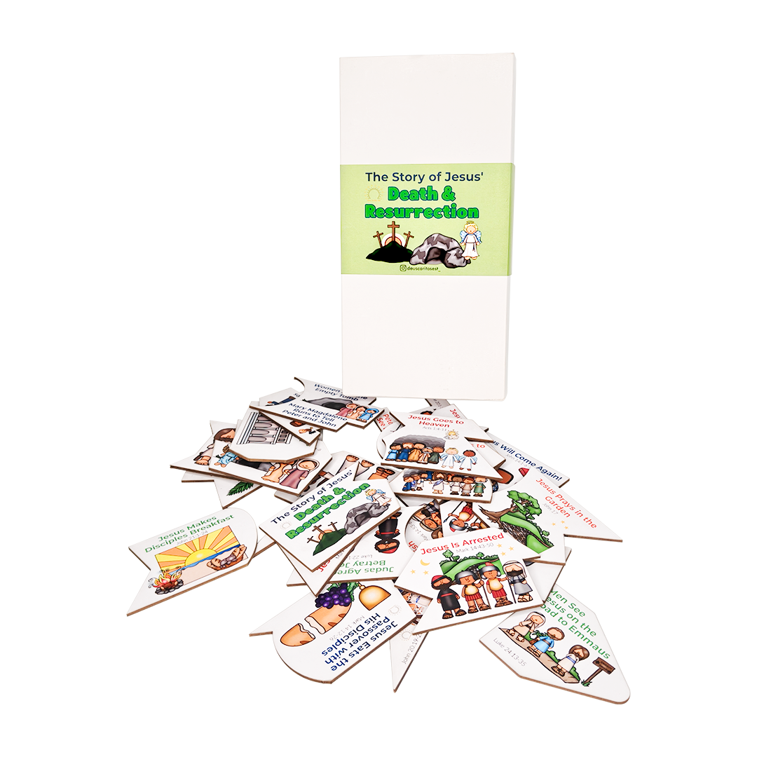 Puzzle Story of Jesus