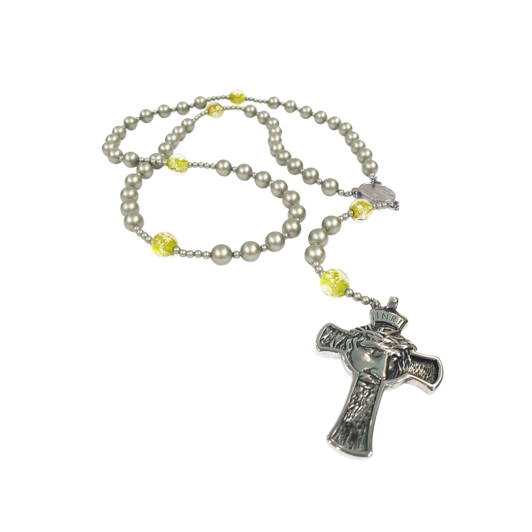 Rosario 60 Swarovski Pearl 8 BM