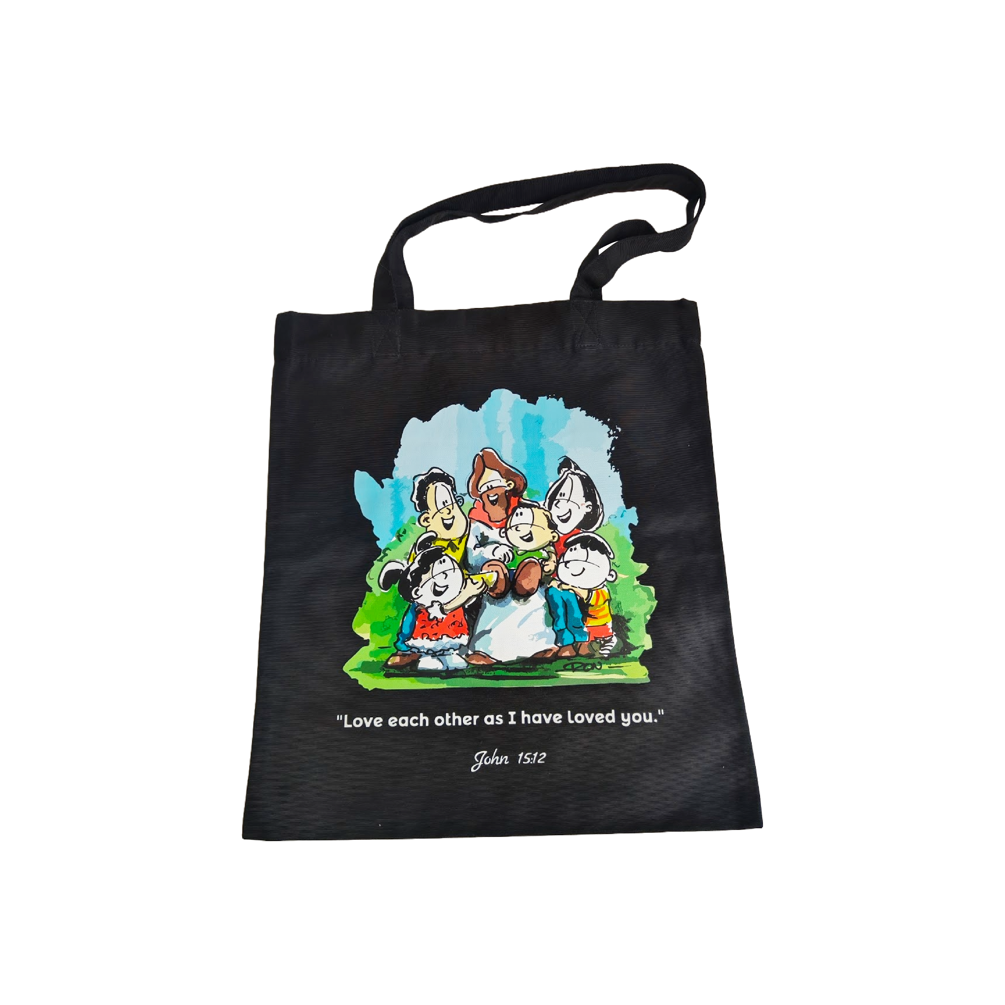Love Each Other Totebag