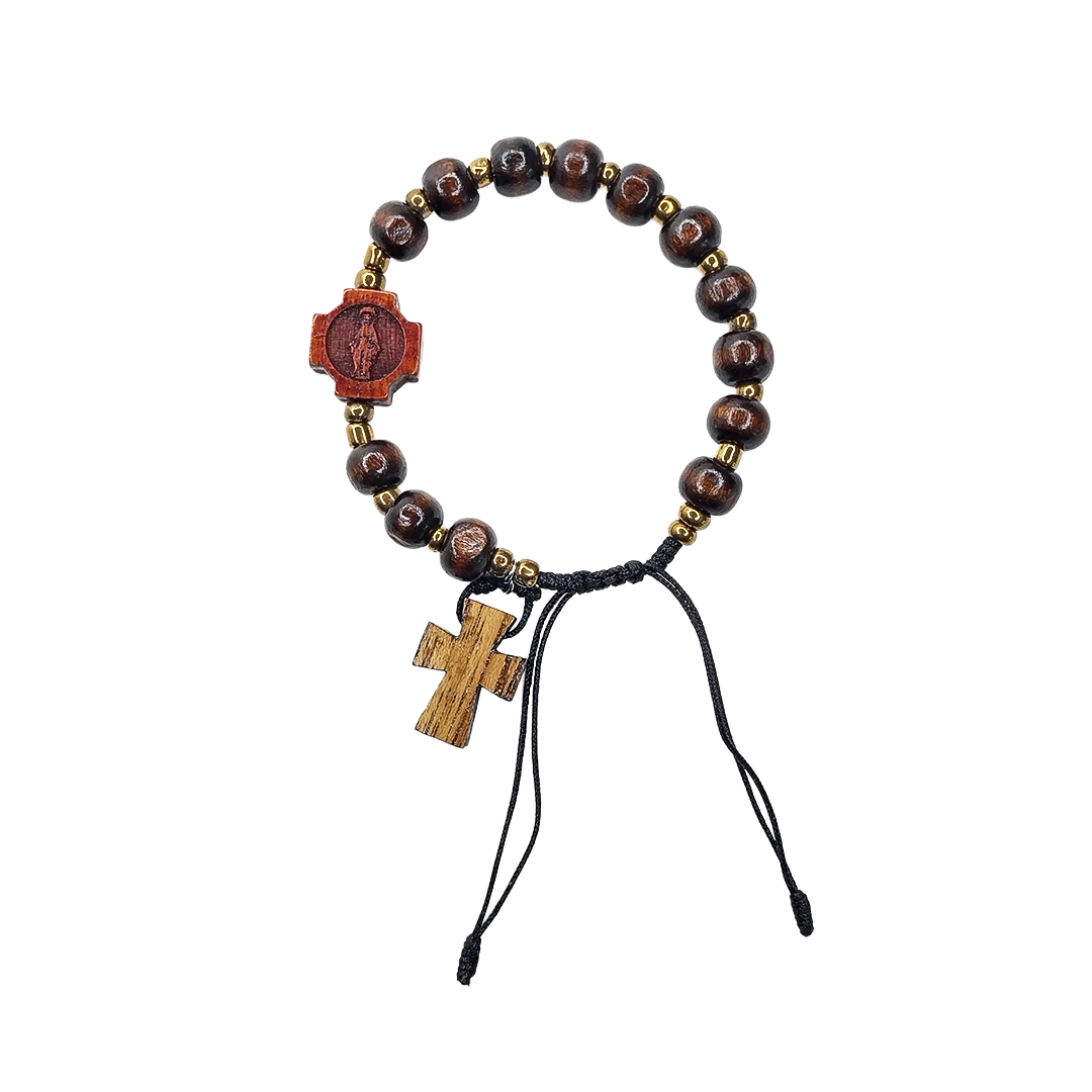 Gelang Kayu Tali 8 mm