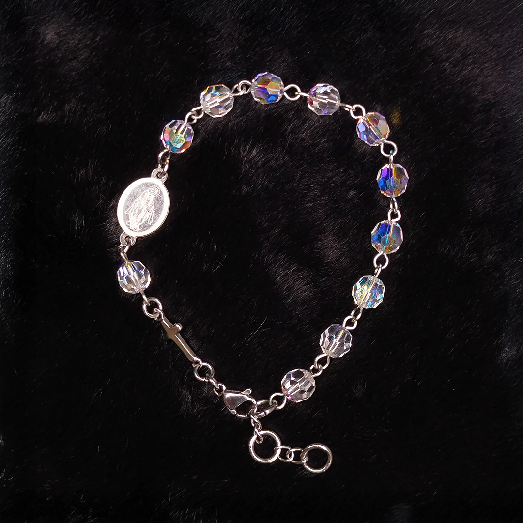 Gelang Swarovski Bulat