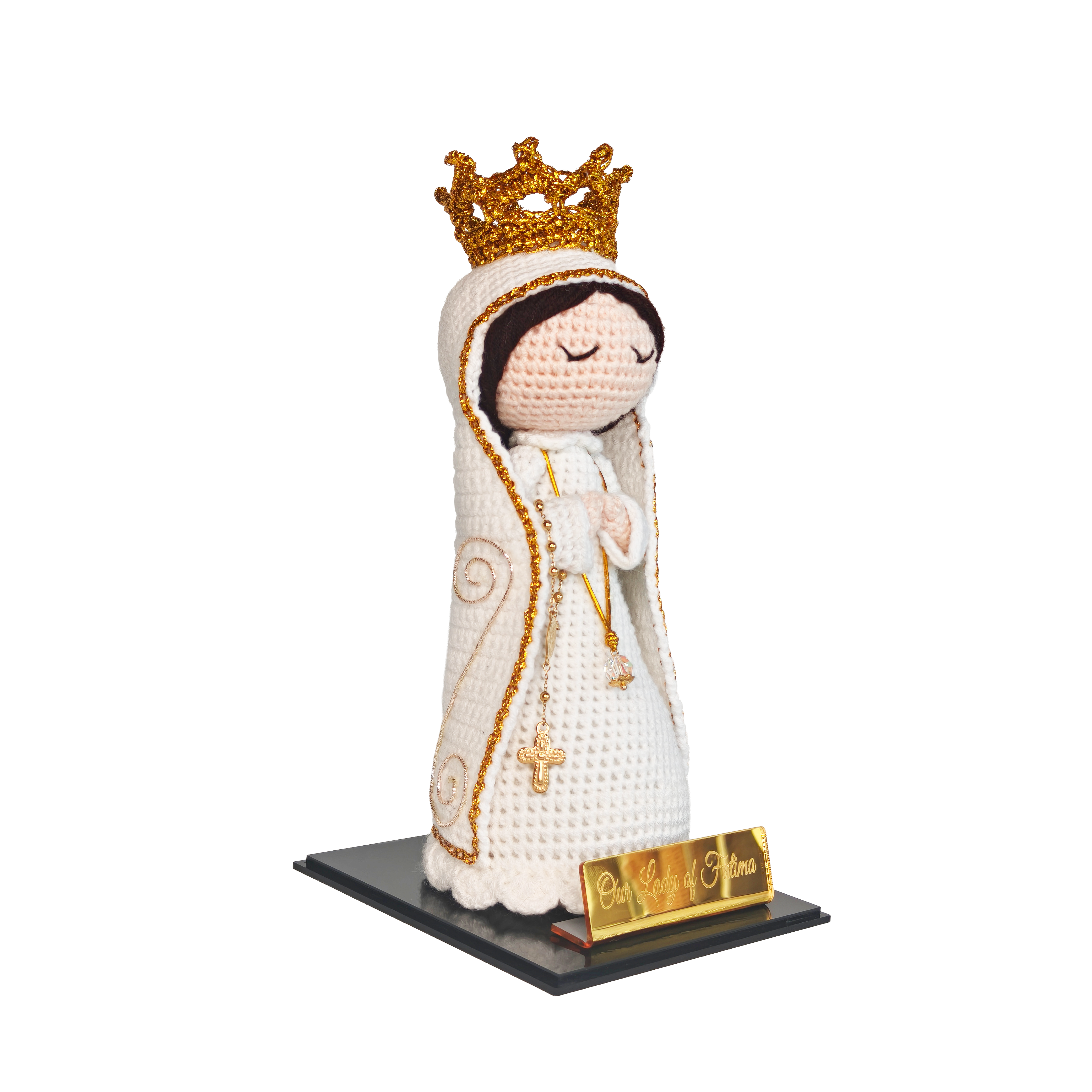 Our Lady of Fatima Crochet