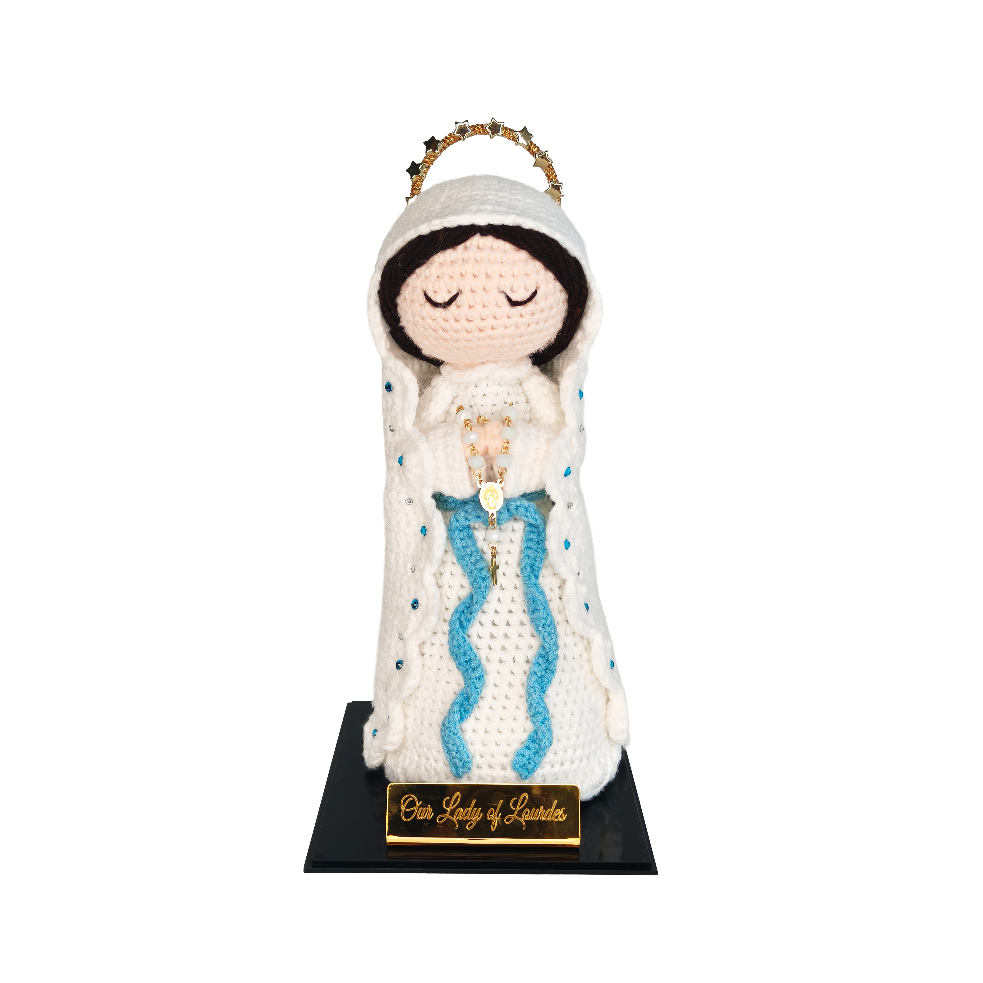 Lady of Lourdes Crochet