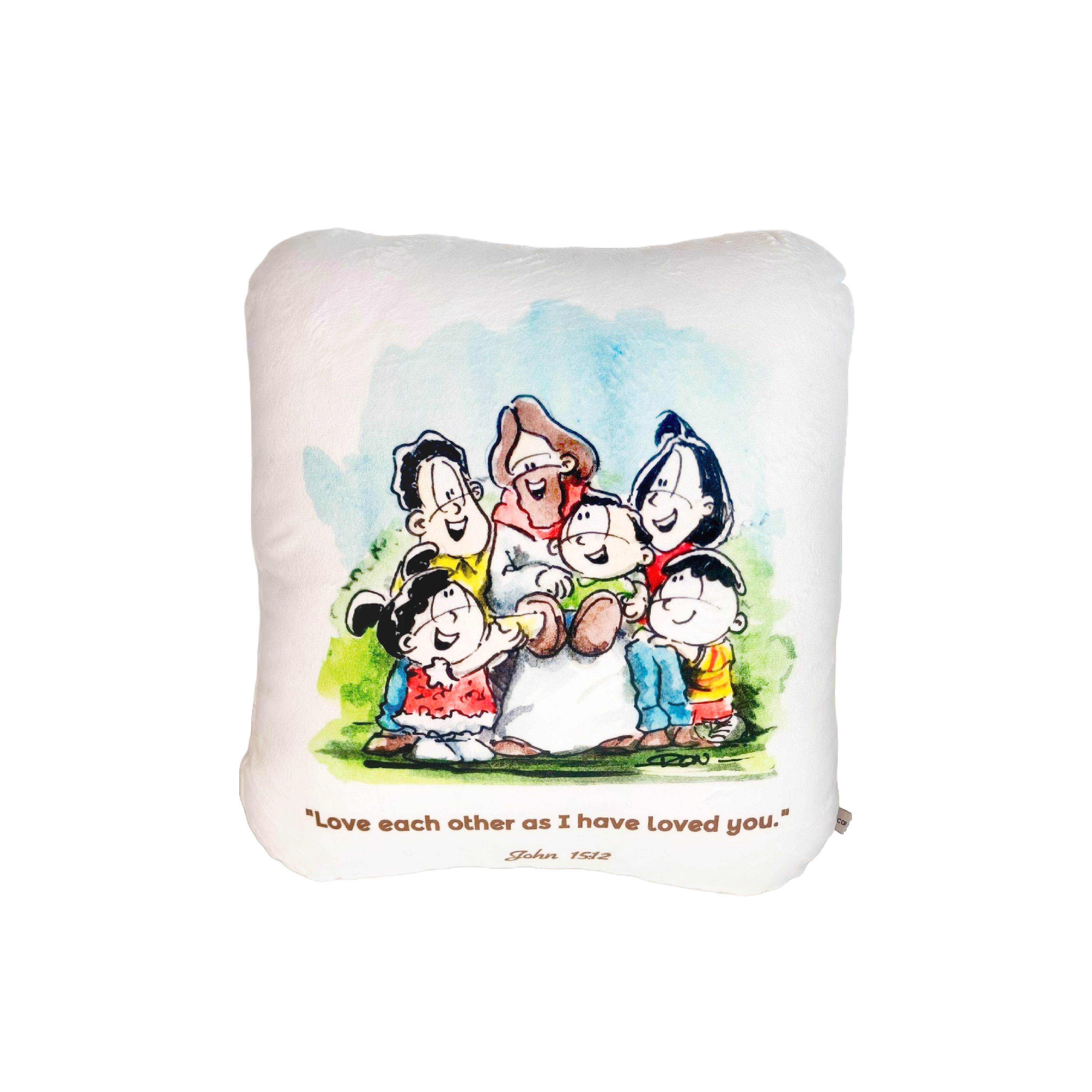 Bantal Love Each Other