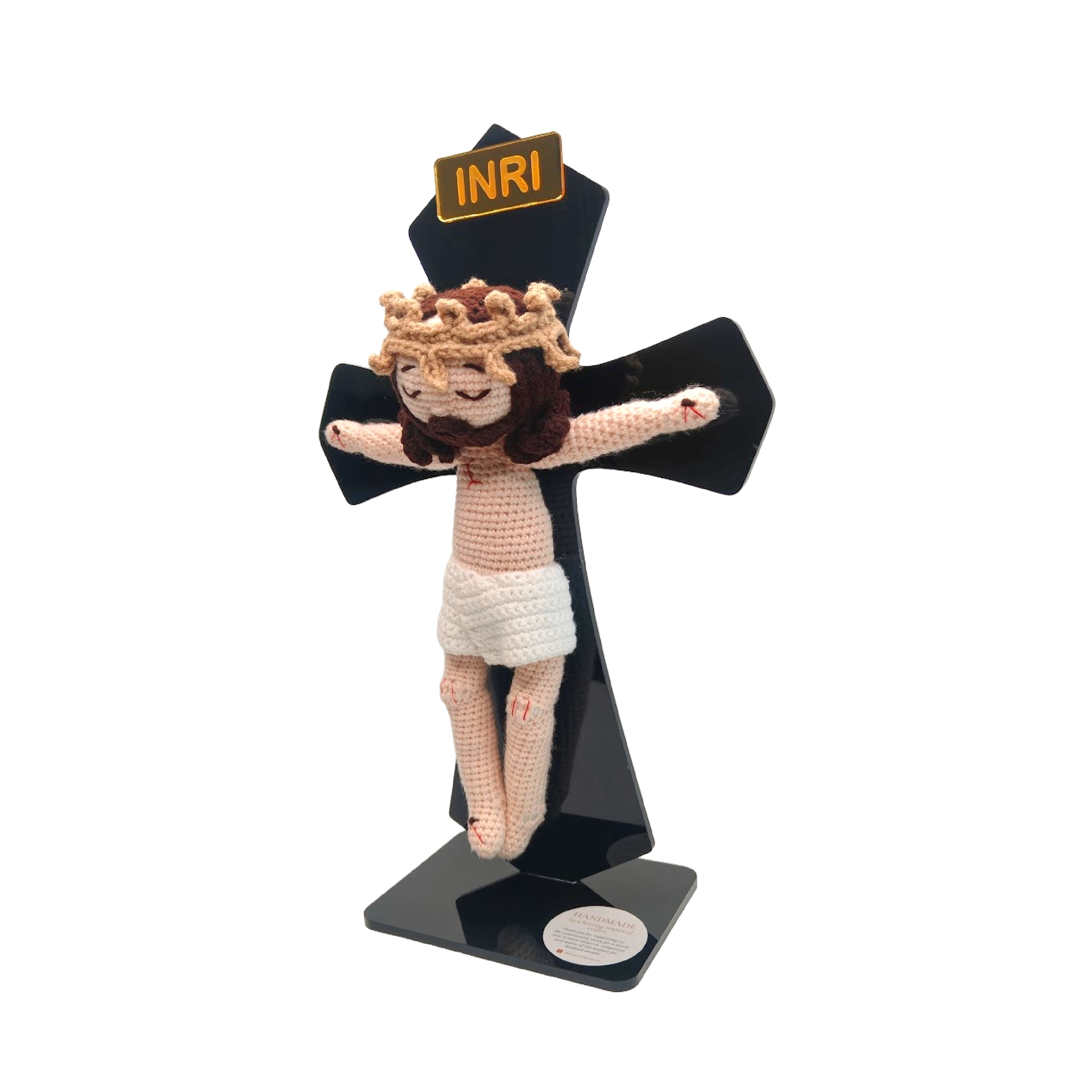 Jesus' Sacrifice Crochet