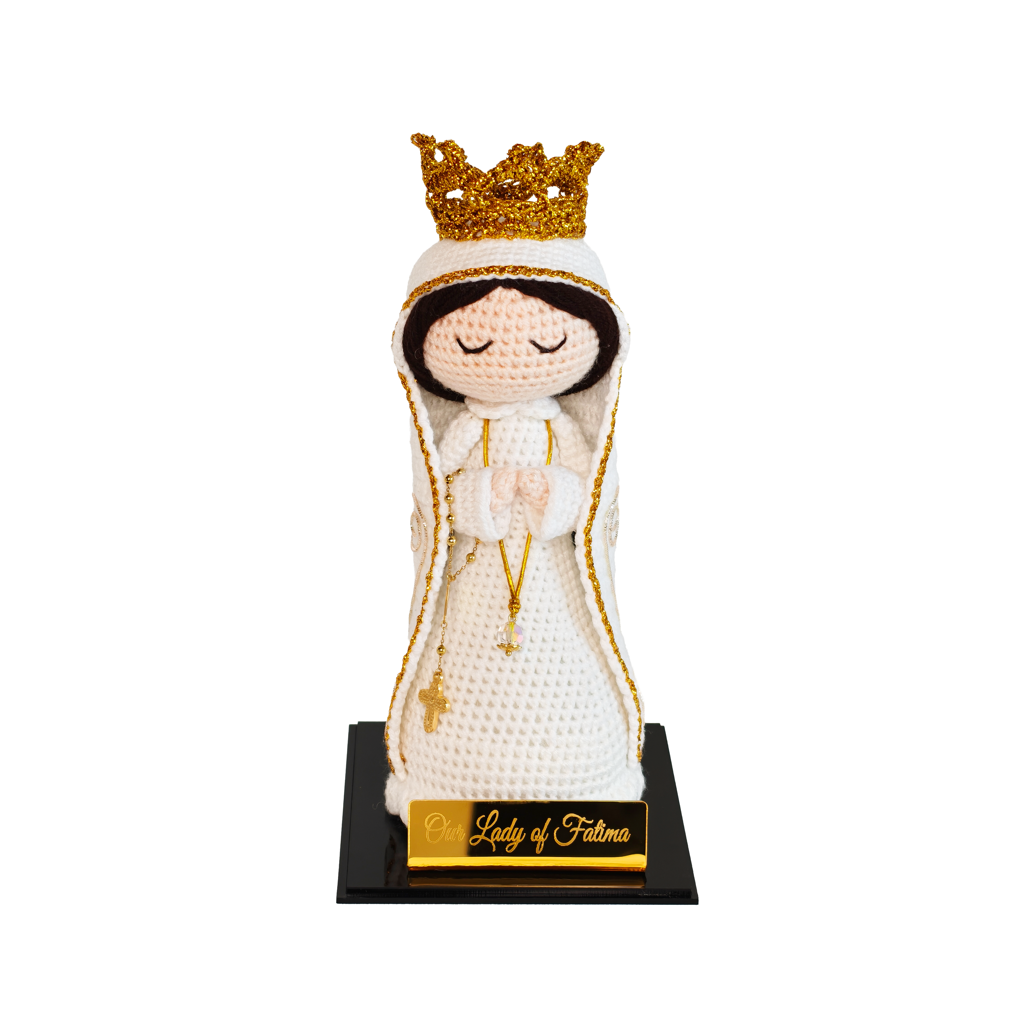 Our Lady of Fatima Crochet
