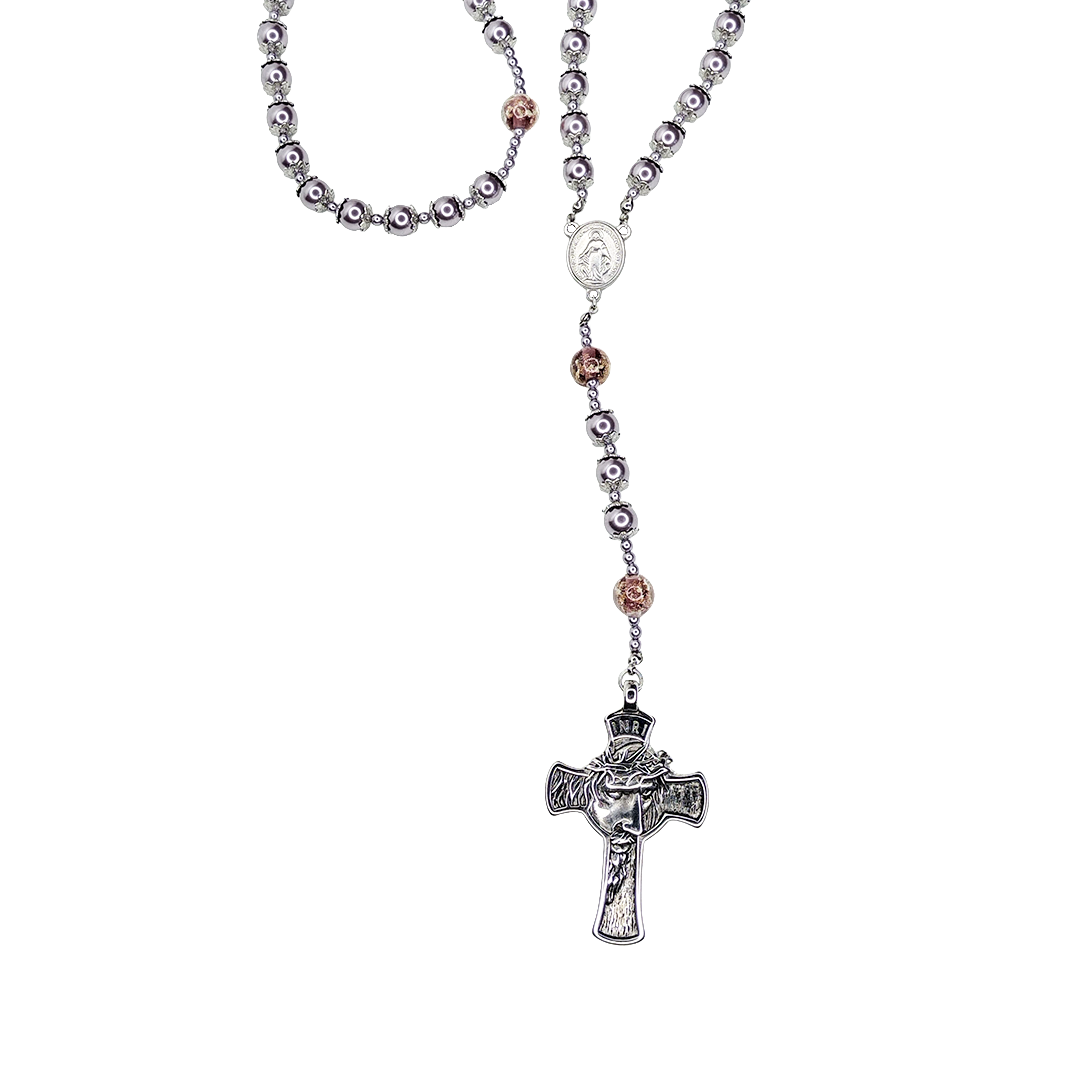 Rosario Swarovski 65 Pearl 8 BM