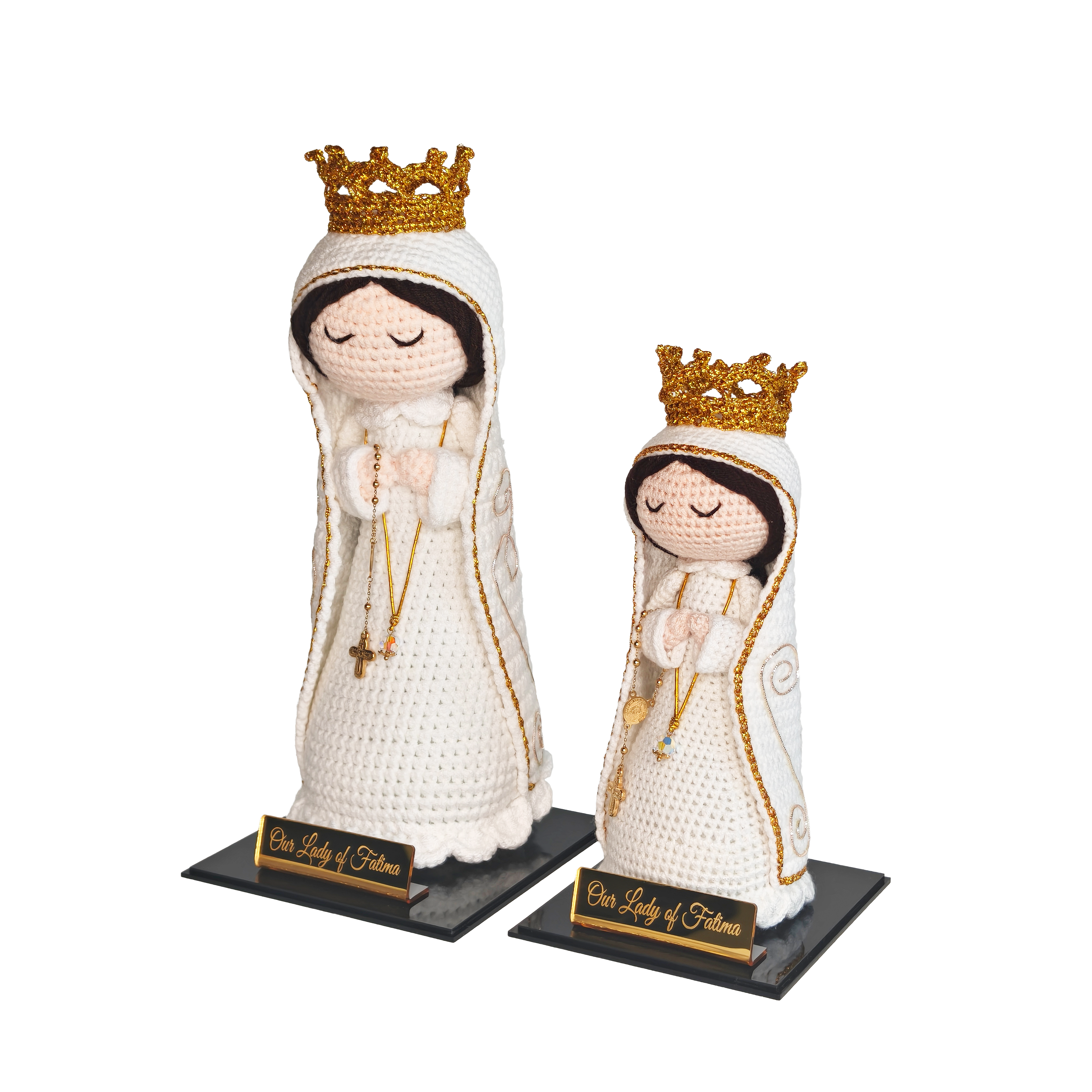 Our Lady of Fatima Crochet