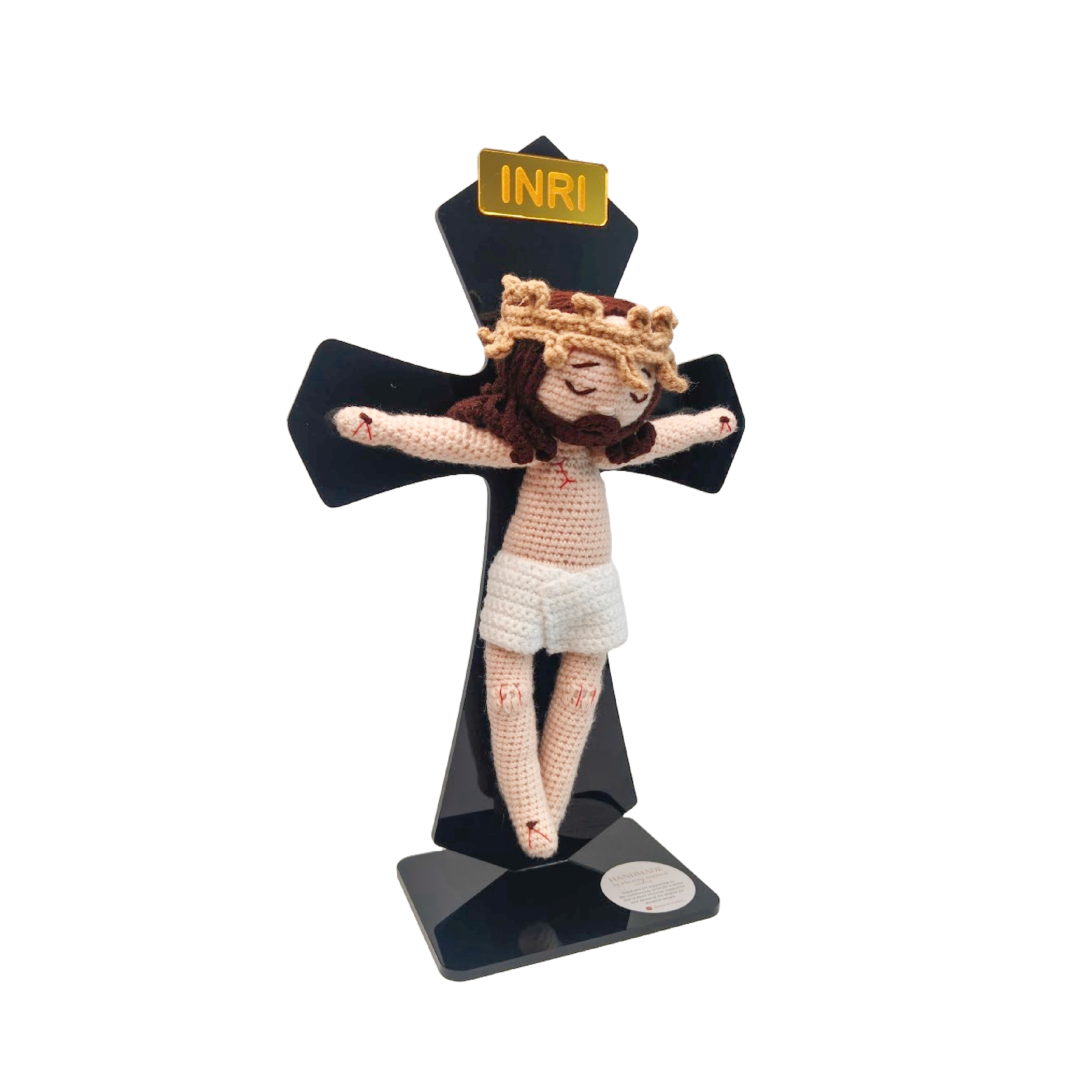 Jesus' Sacrifice Crochet