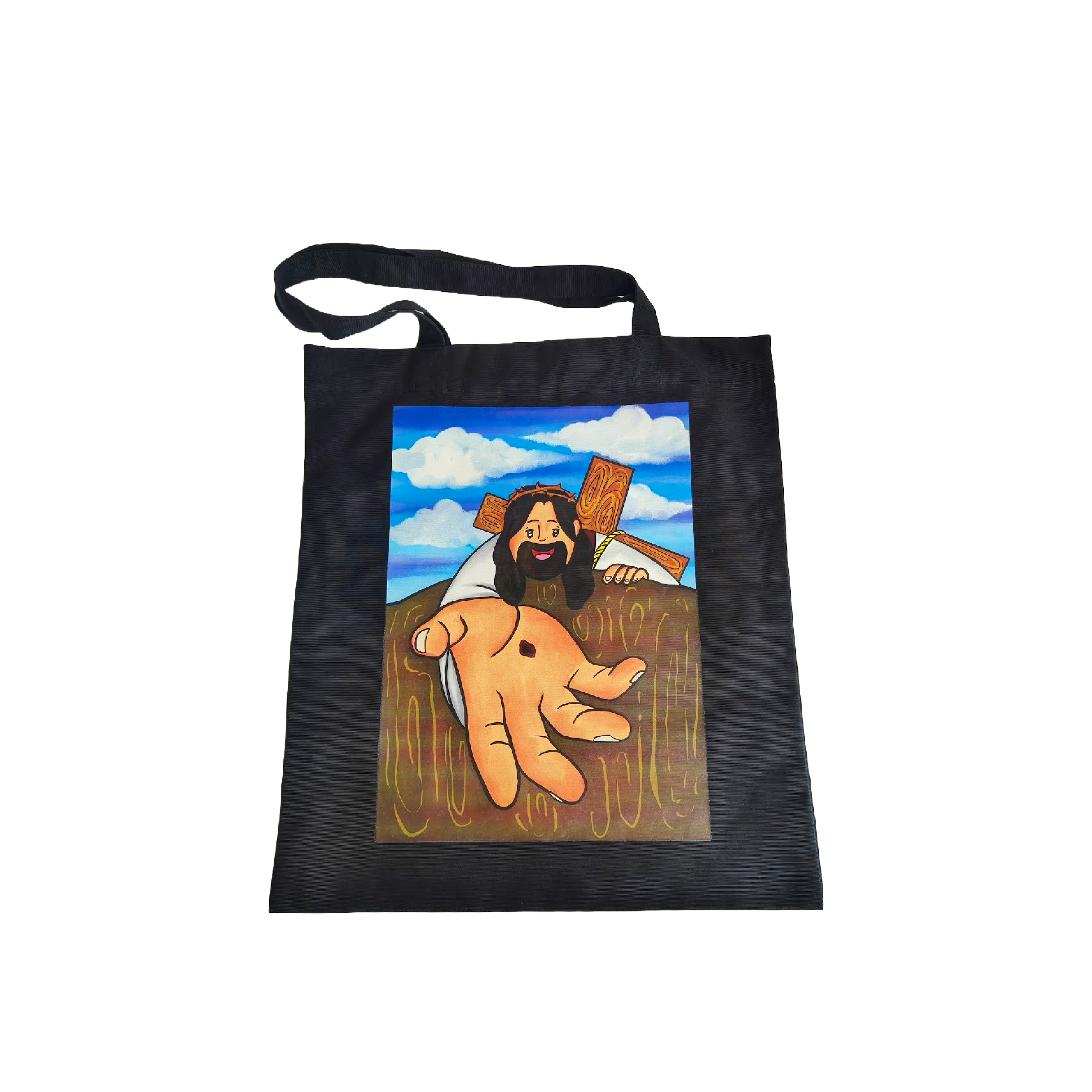 Jesus Totebag