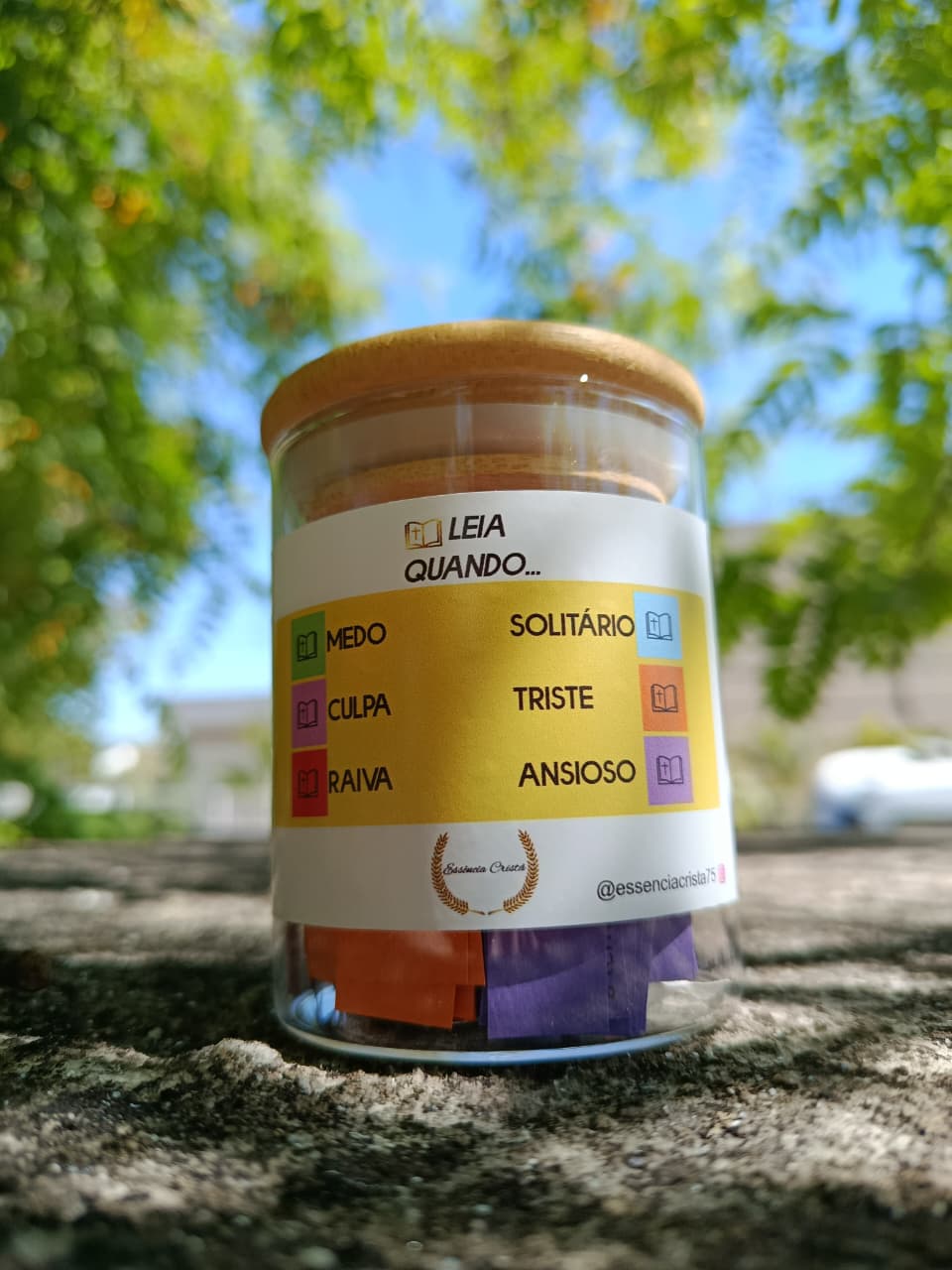 Pote versículos de fé