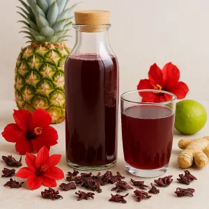 Jus de Bissap 1 litre