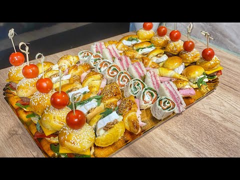 Assiette à partager - Salé