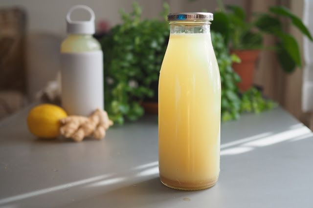 Boisson fraîche au gingembre 1 litre