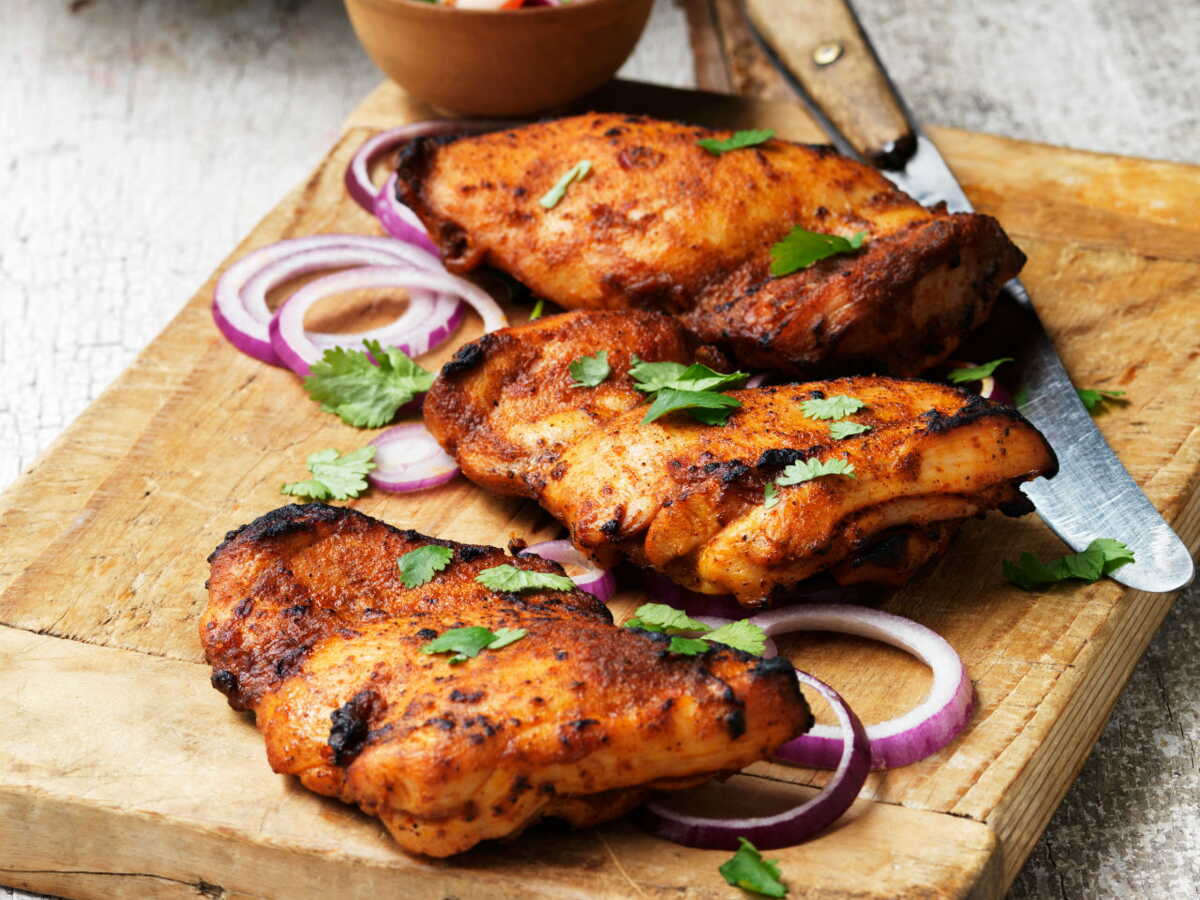 Poulet grillé épicé (la pièce) minimum 3 pièces