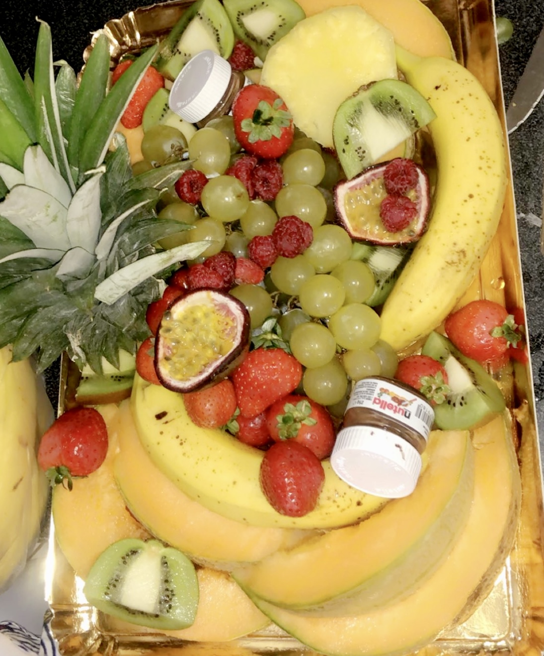 Plateau de fruits frais