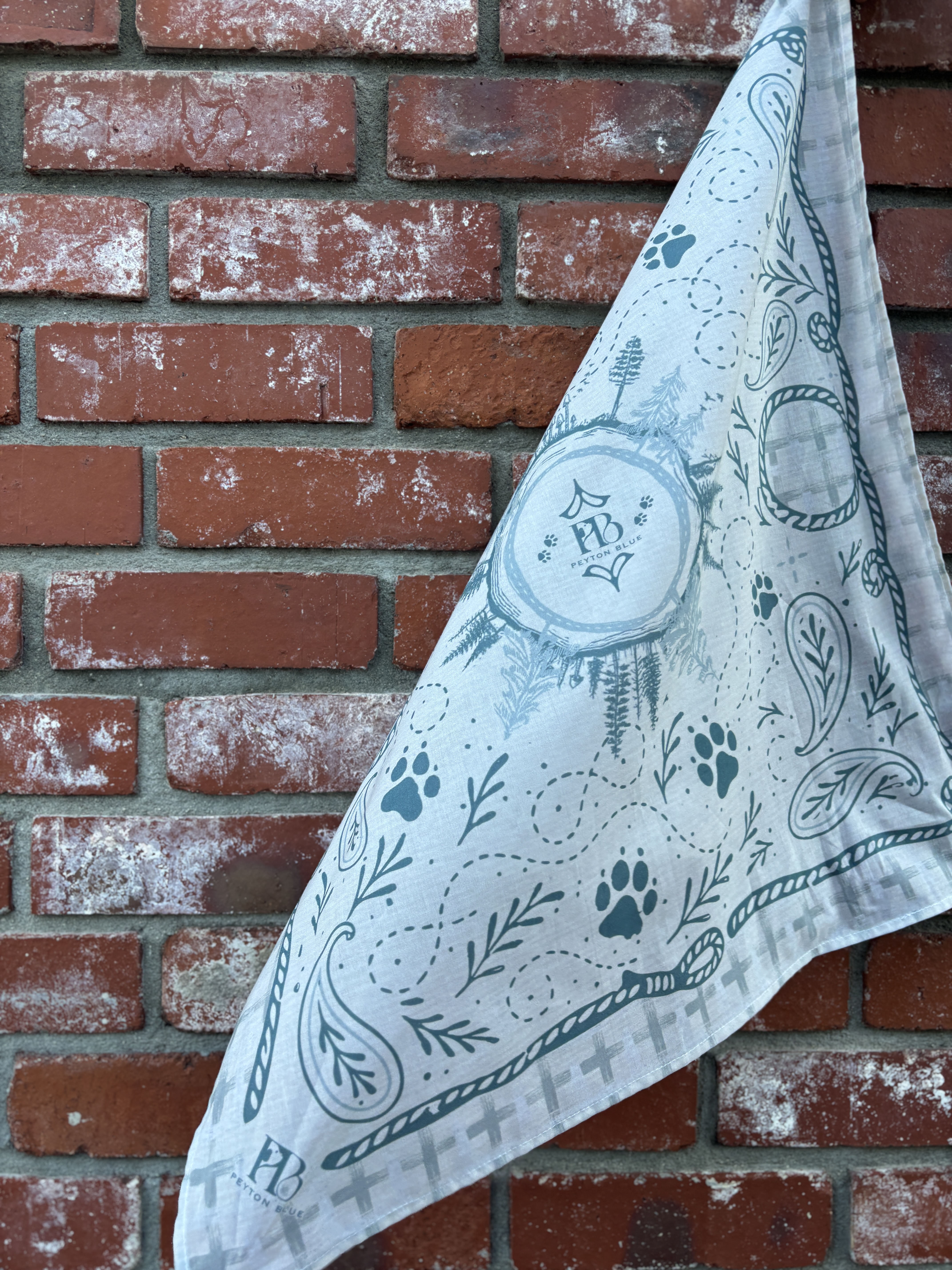 Whispered Tracks Daybreak Bandana